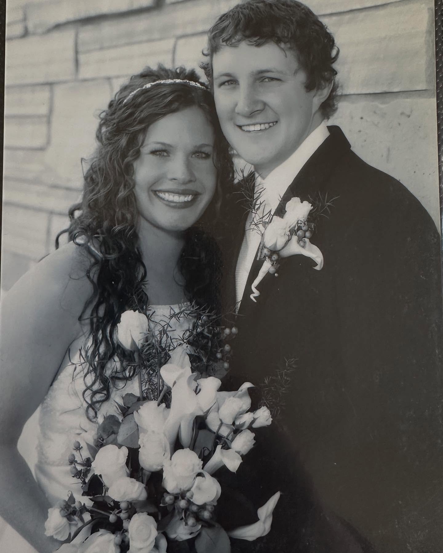 20 blissful years with my bride. I love you @leximchenry. We continue to build a beautiful life together. God is faithful. You&rsquo;re the best gift I treasure each day.  Let&rsquo;s Celebrate!