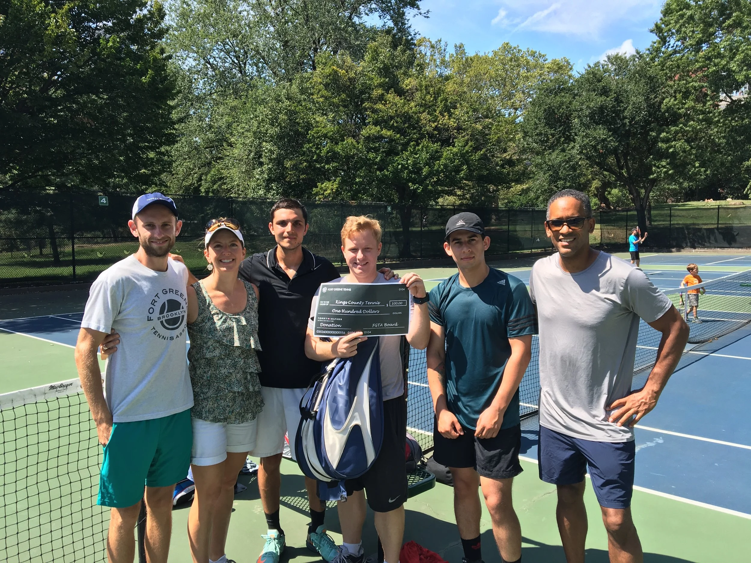Fort Greene Park Tennis Courts