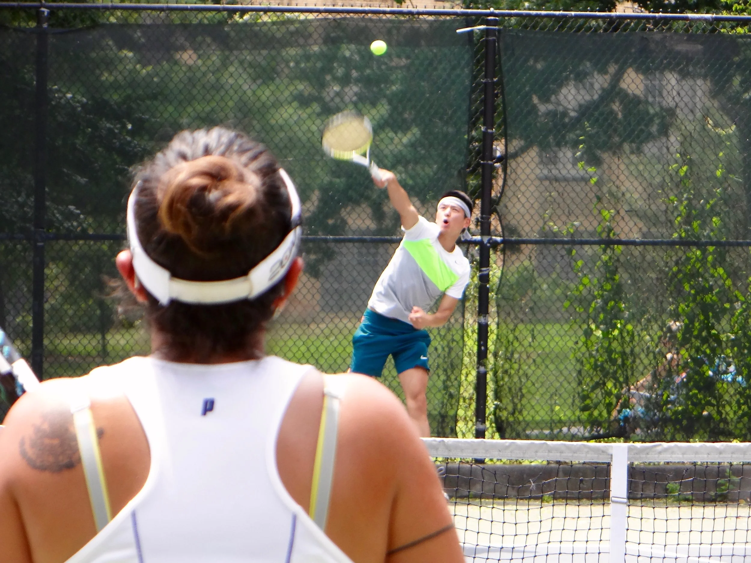 Fort Greene Park Tennis Courts
