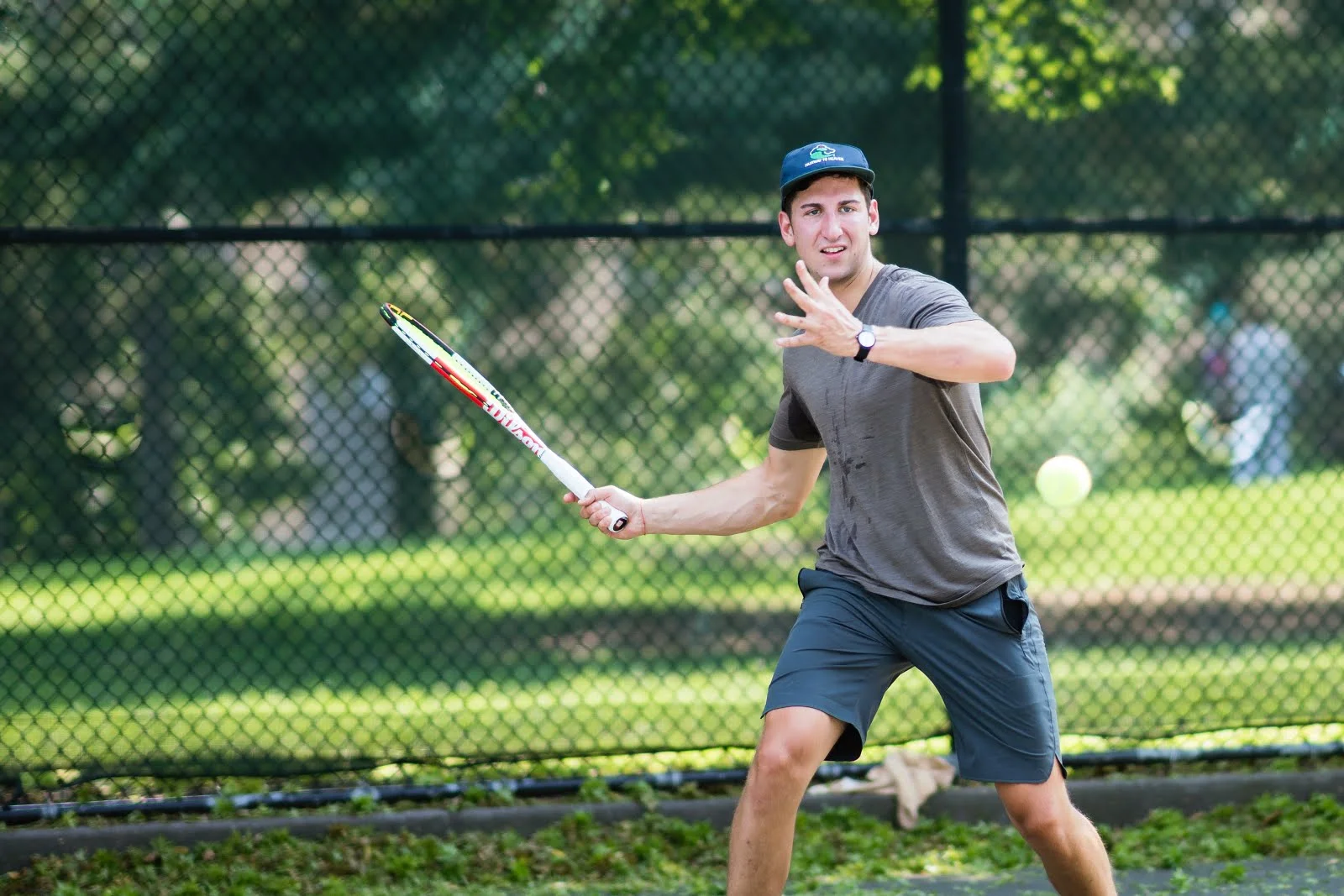 Men’s singles player. Photo credit: Duy Tran