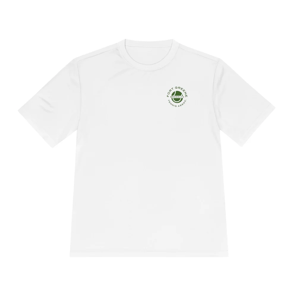FGTA 2025 Season T-Shirt (moisture wicking!) — Fort Greene Tennis