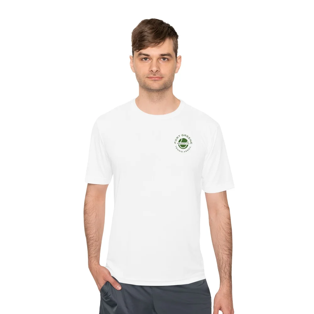 FGTA 2025 Season T-Shirt (moisture wicking!) — Fort Greene Tennis