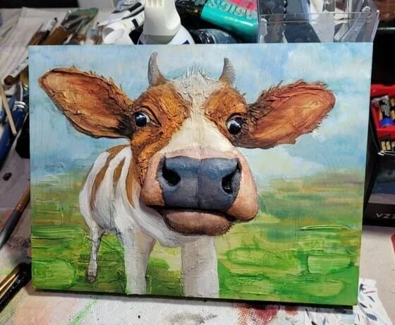 Nosey Cow — Marisa Jean