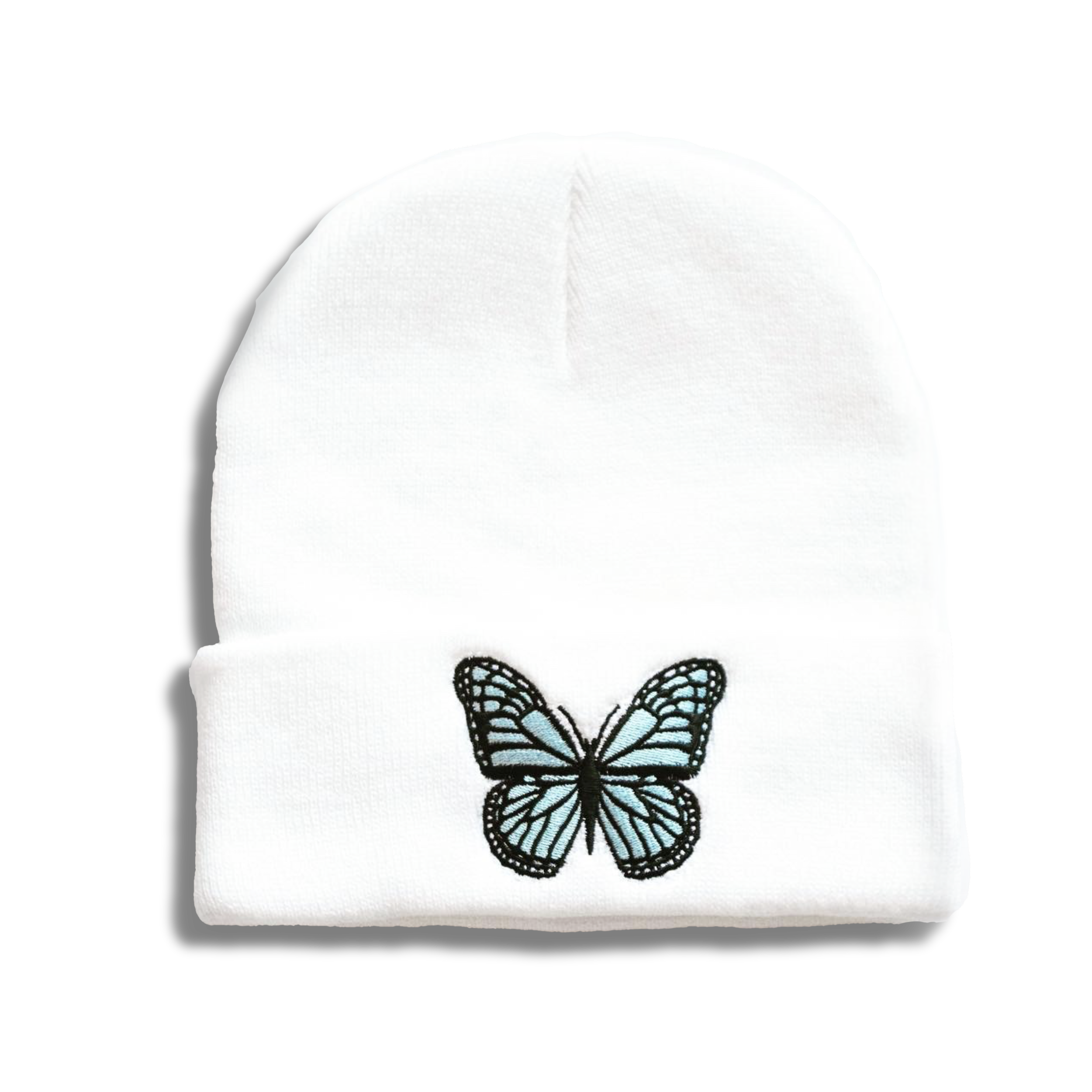 The Blue Butterfly Beanie — Grabbitz