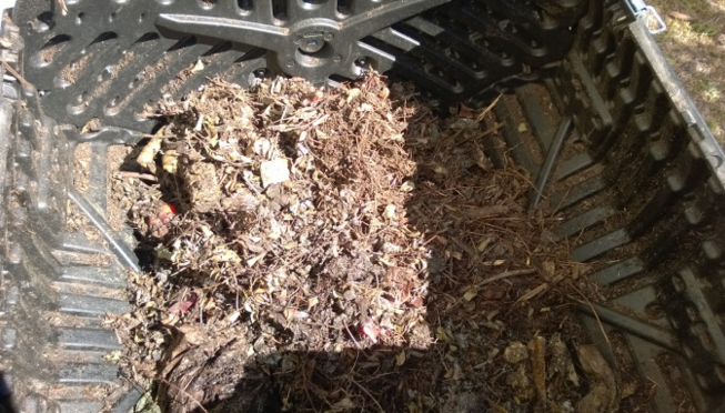 Composting Program in Progress- Ridgeland, South Carolina
