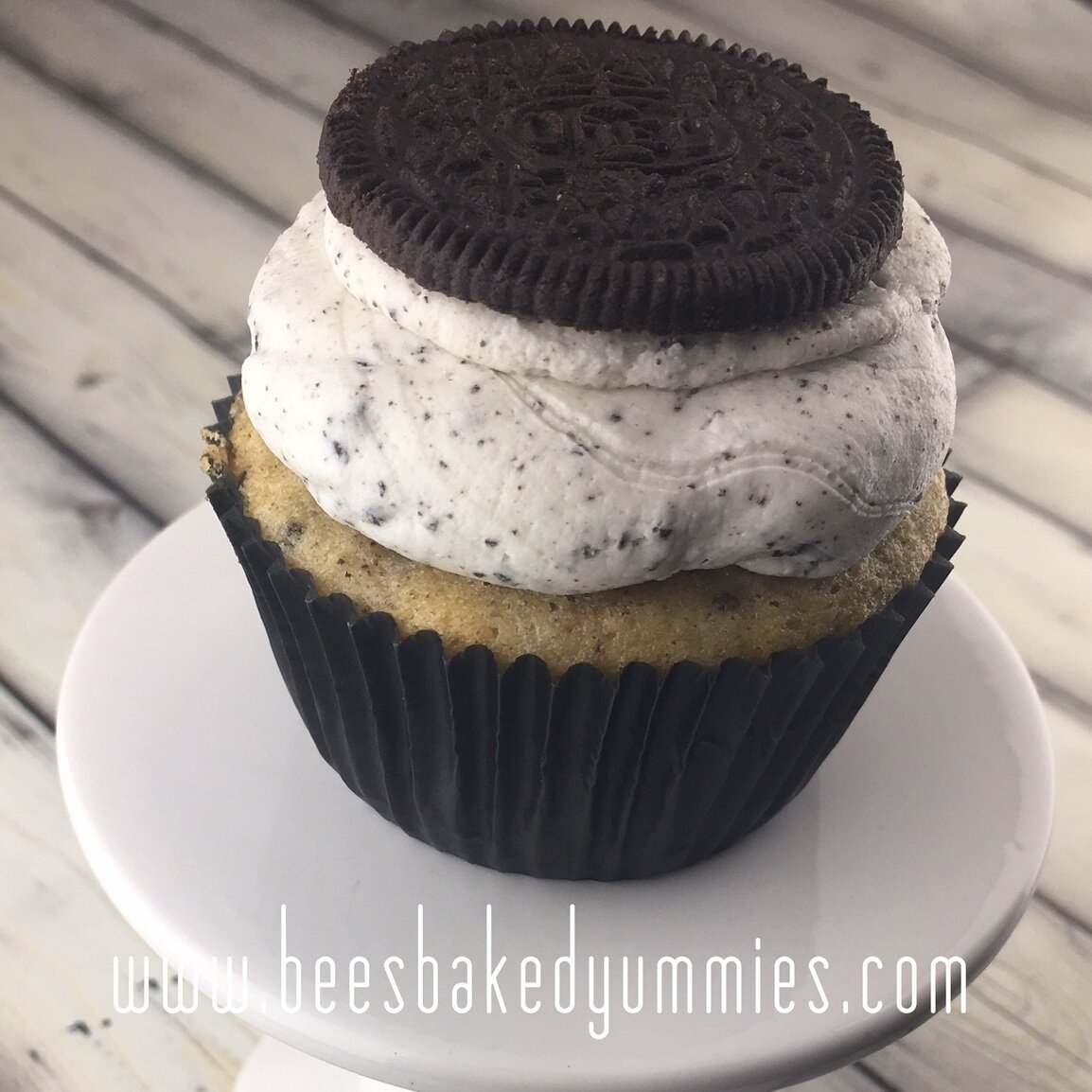 Cookies & Cream Cupcakes- Customer Favorite Alert