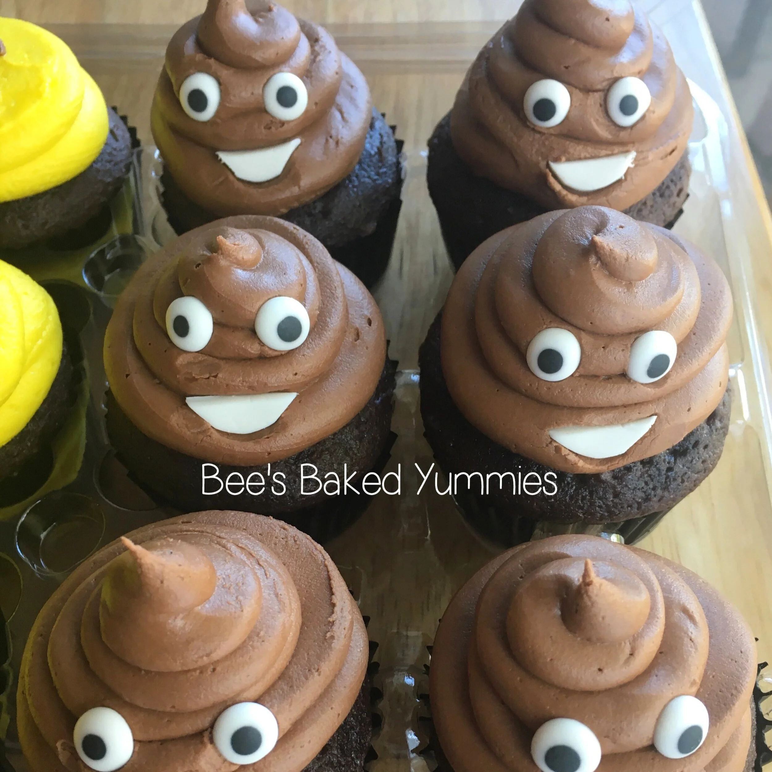 Emoji Cupcakes