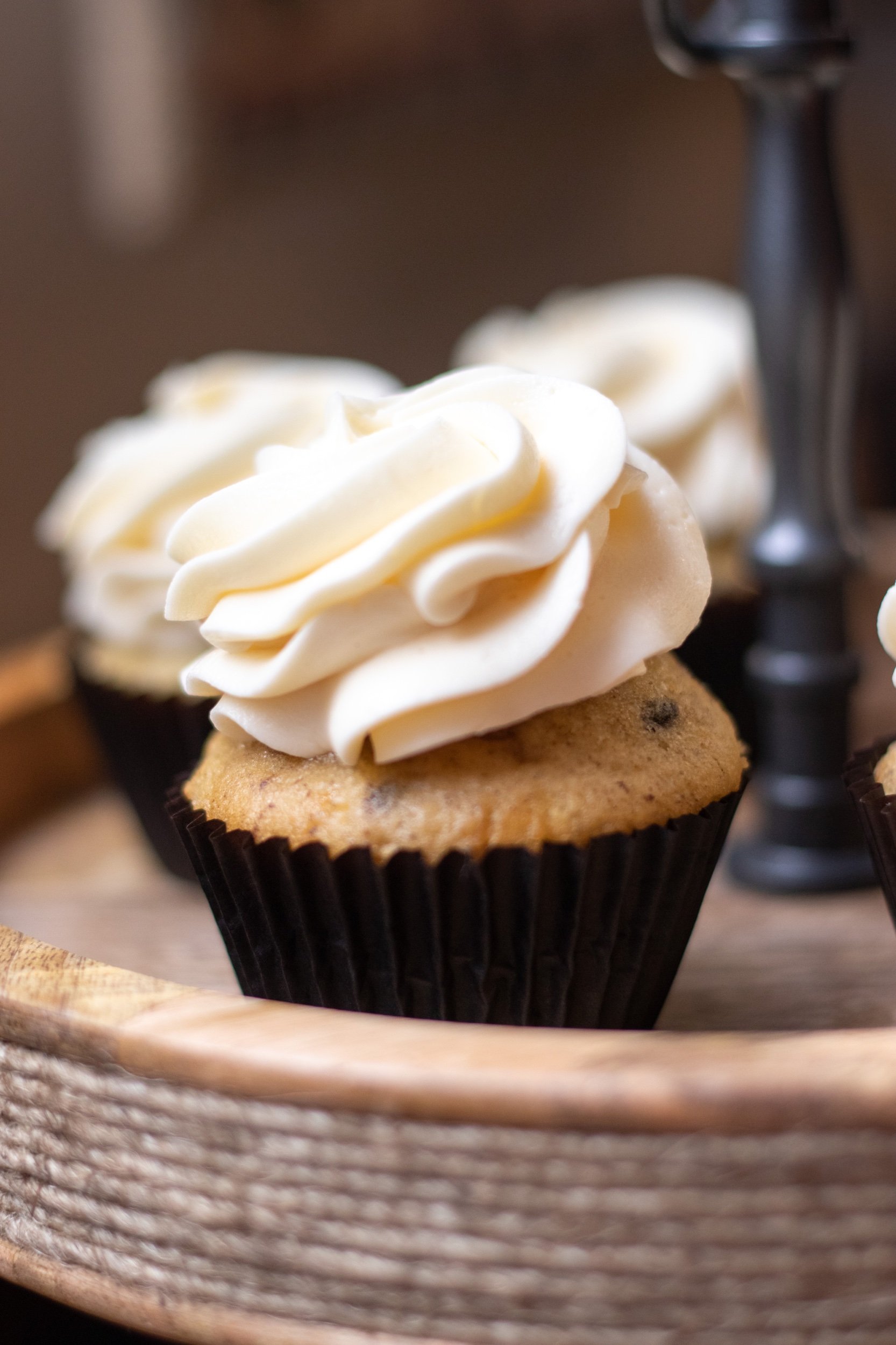 Cookies & Cream + Vanilla Buttercream 