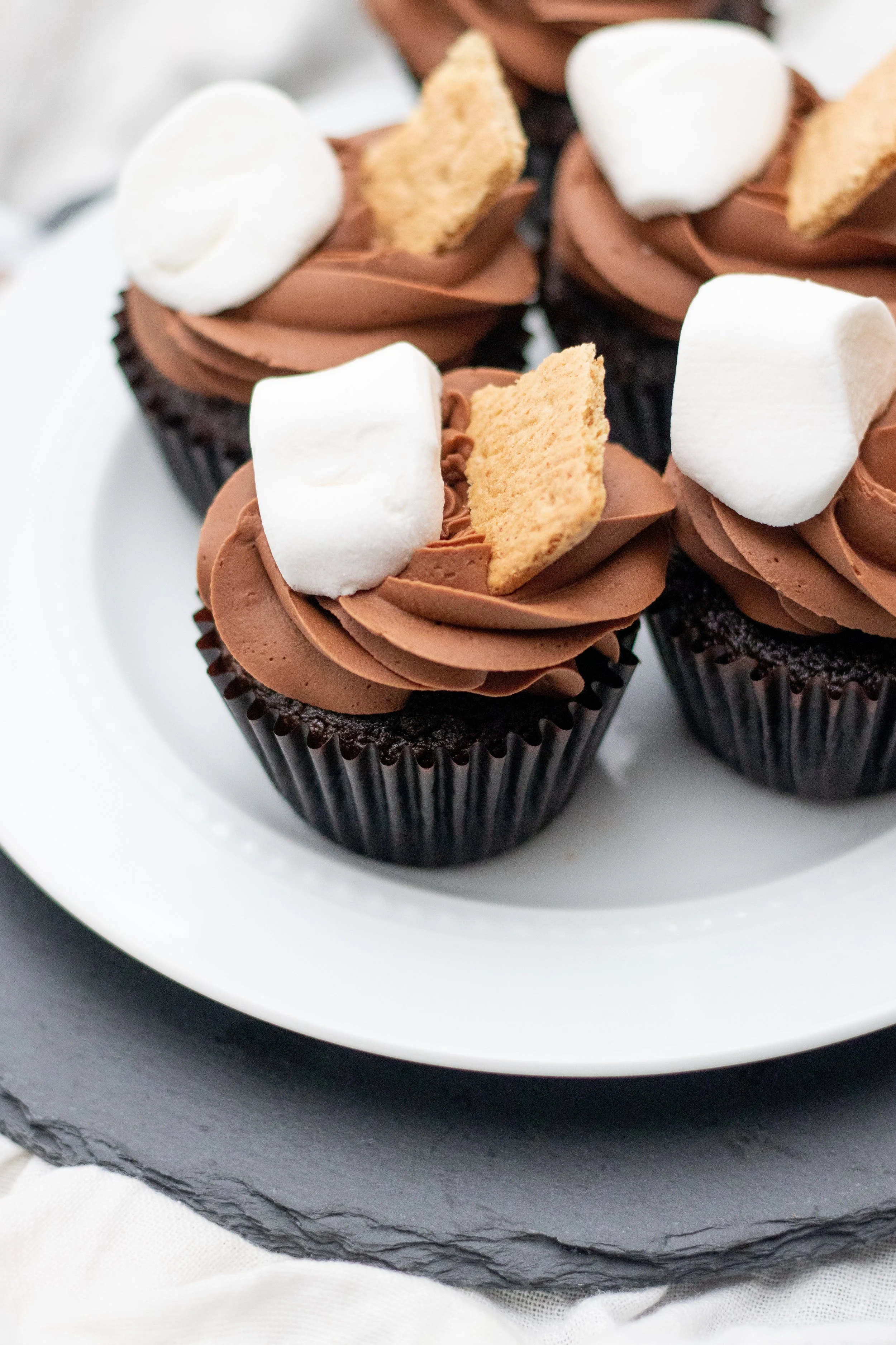 S'Mores Cupcakes