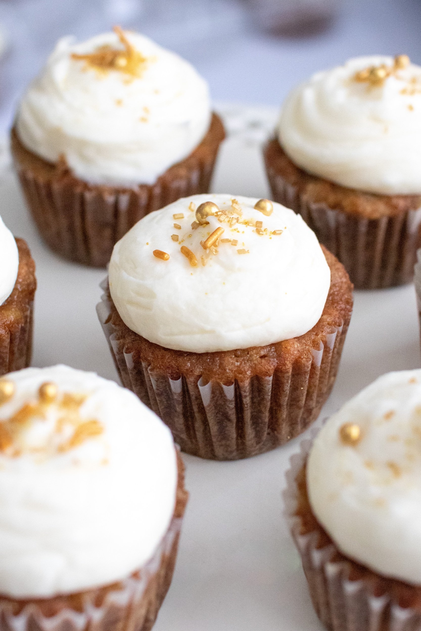 Carrot Cake Cupcakes