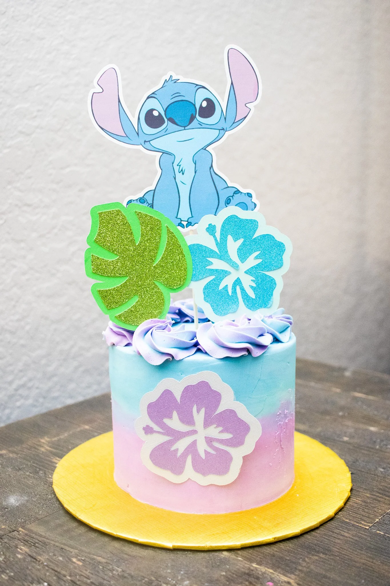 Stitch Cake