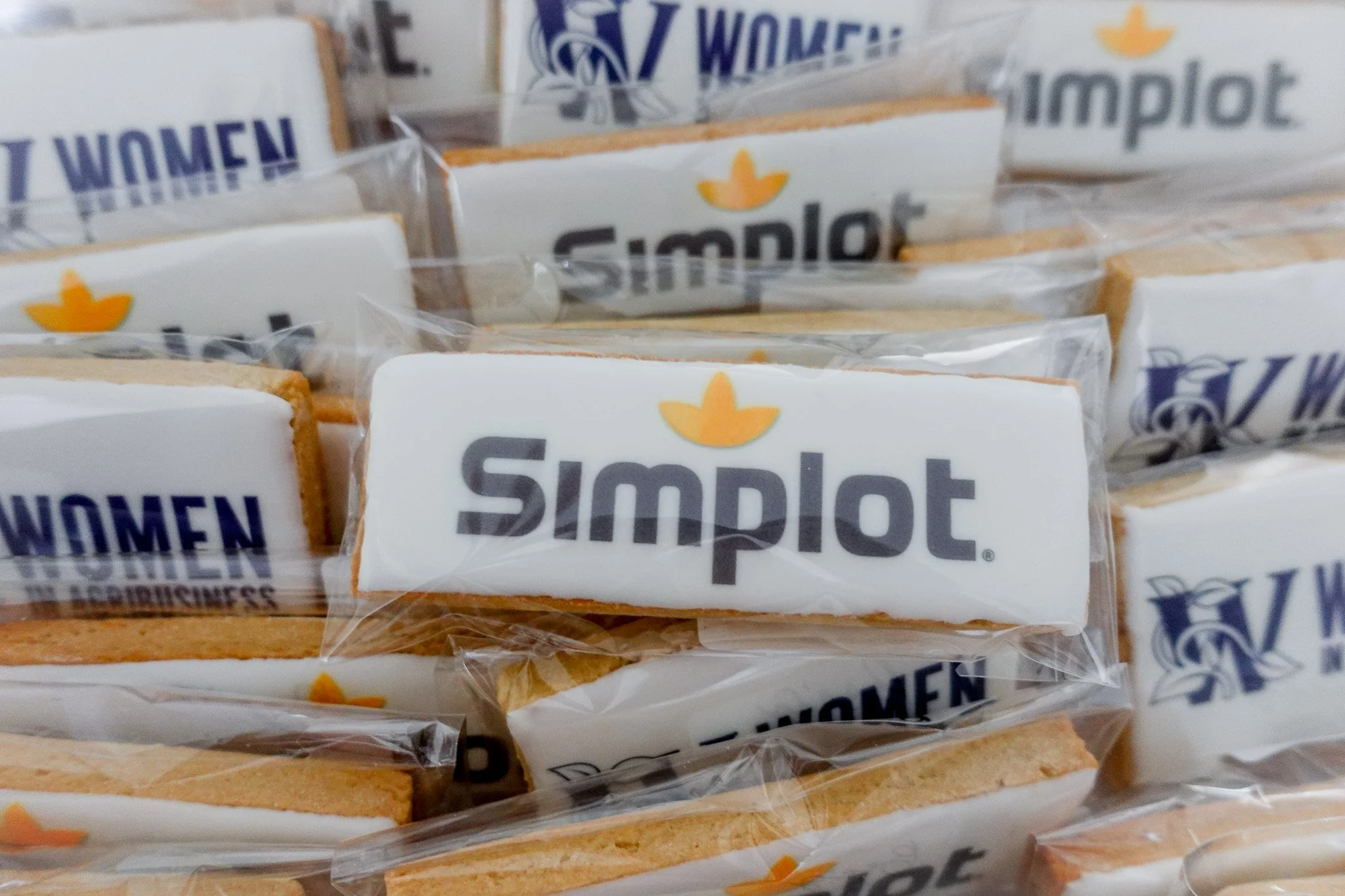 Simplot Logo Cookies