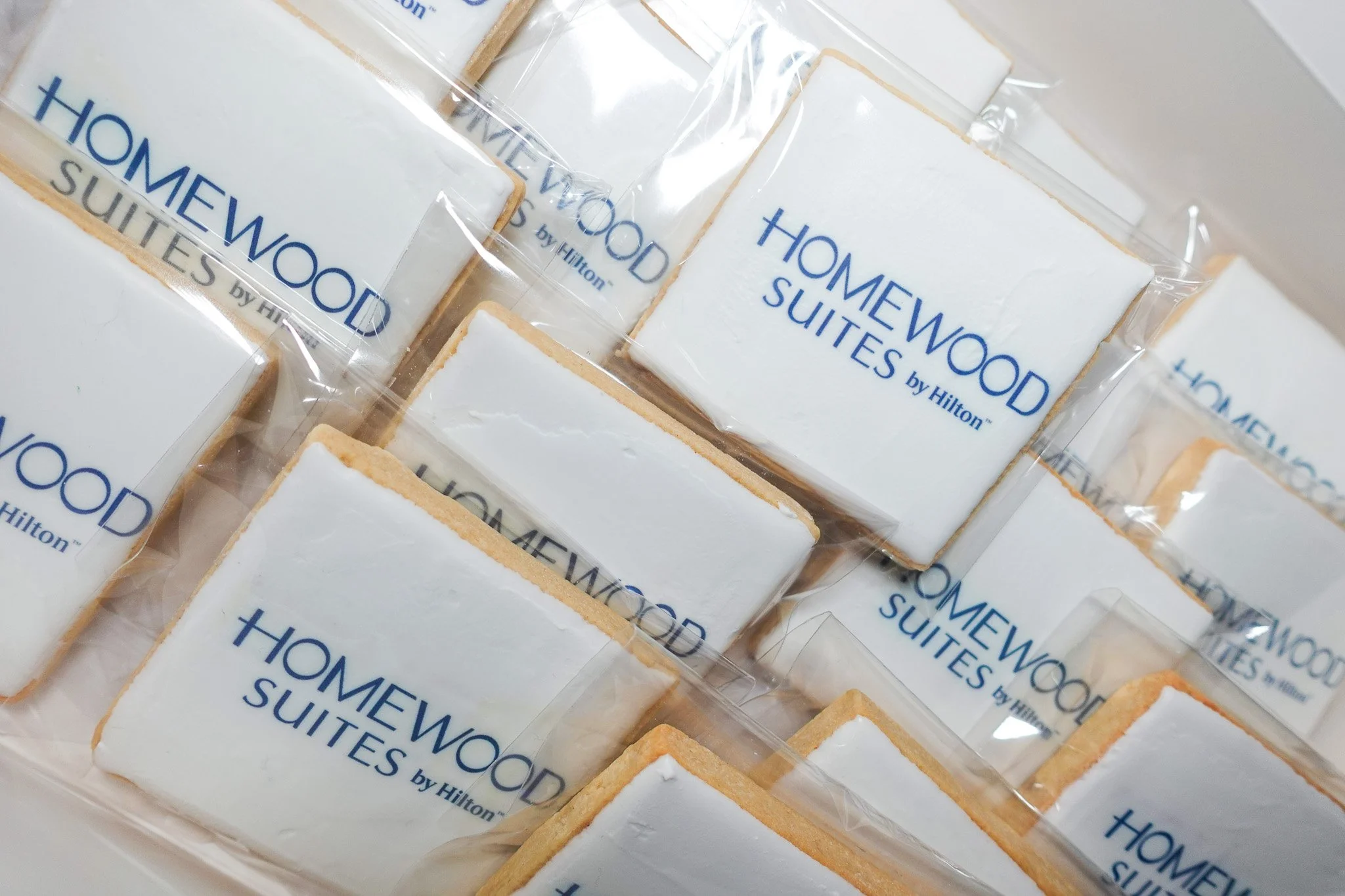 Homewood Suites Logo Cookies