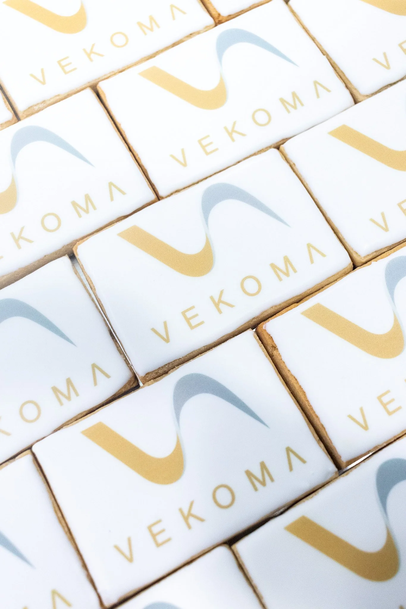 Vekoma Logo Cookies