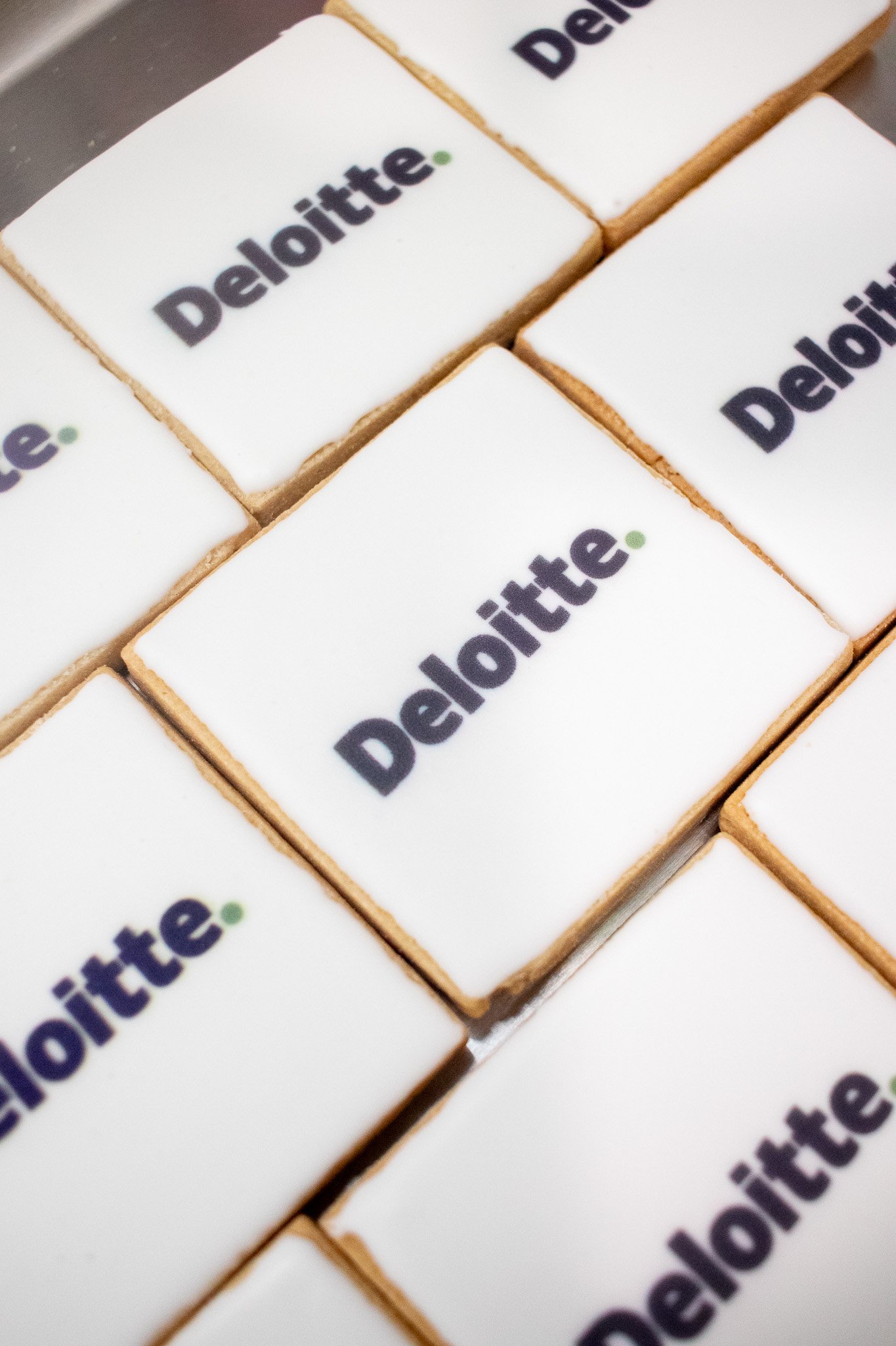 Deloitte Logo Cookies