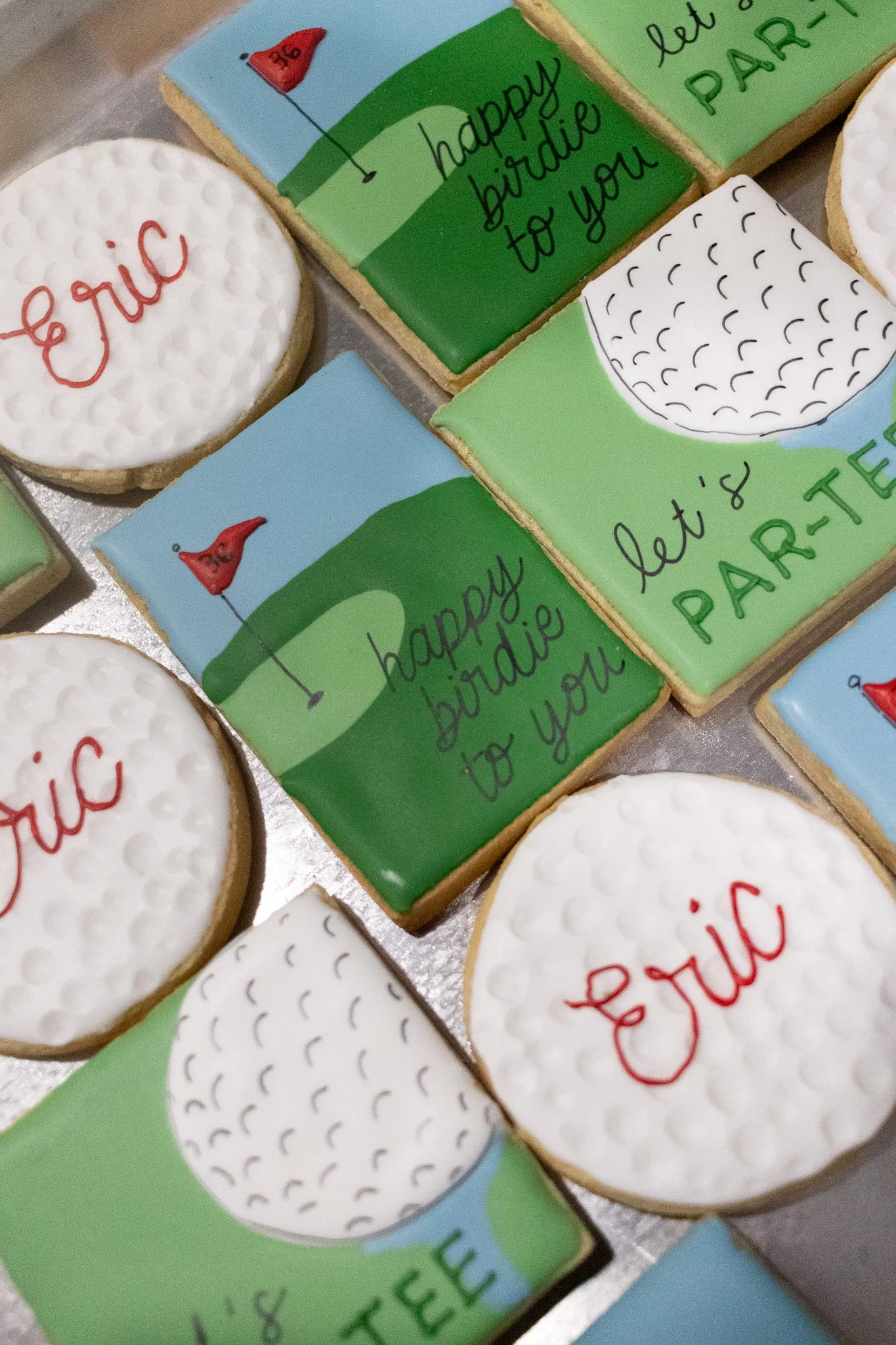 Golf Cookies 