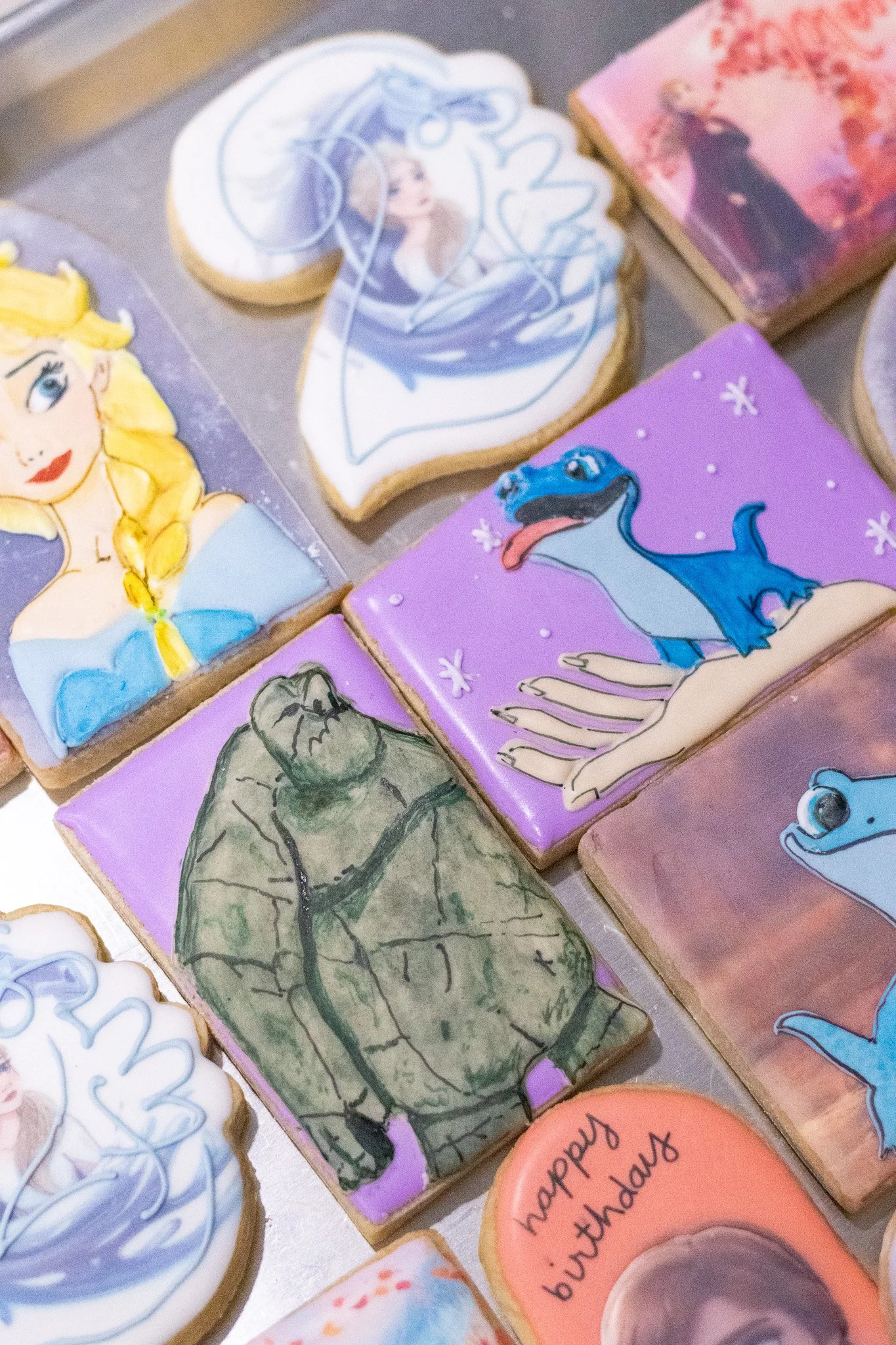 Frozen 2 Cookies
