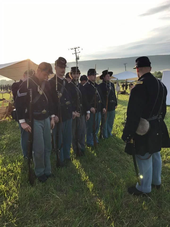Battle of New Market VA 2017