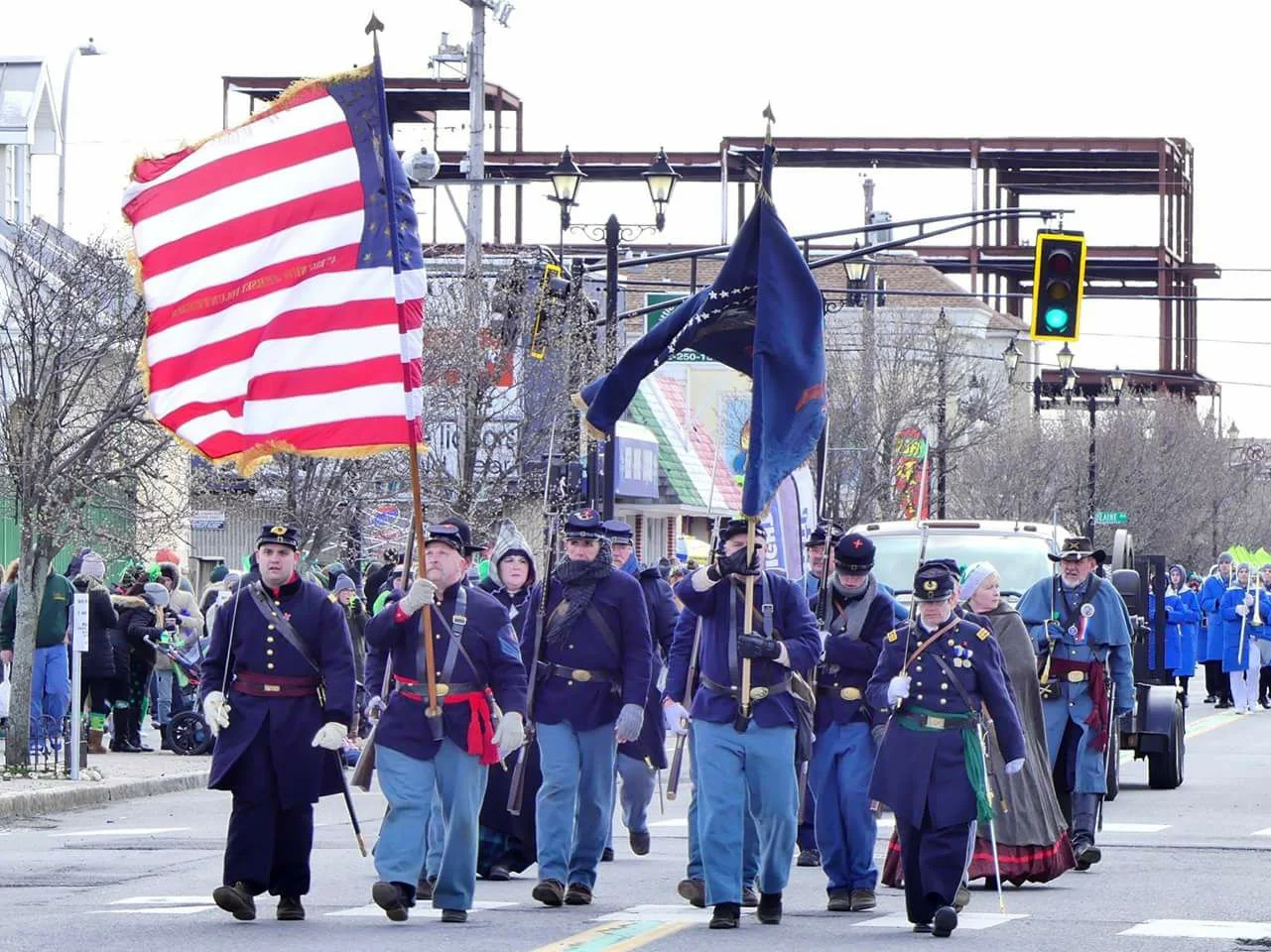 Seaside St.Patrick's Day Parade 2017