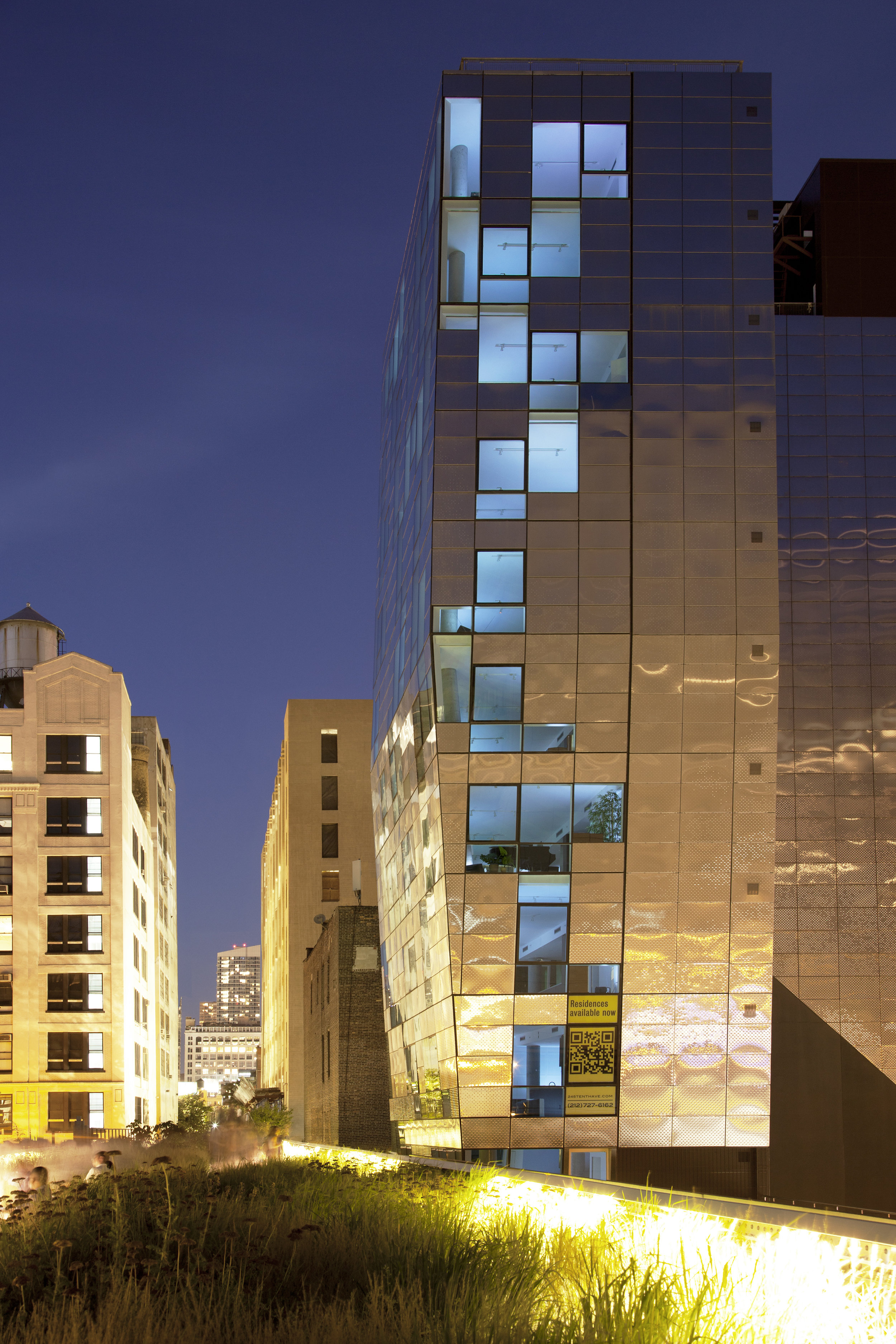 Remote Nation (installation view from High Line)