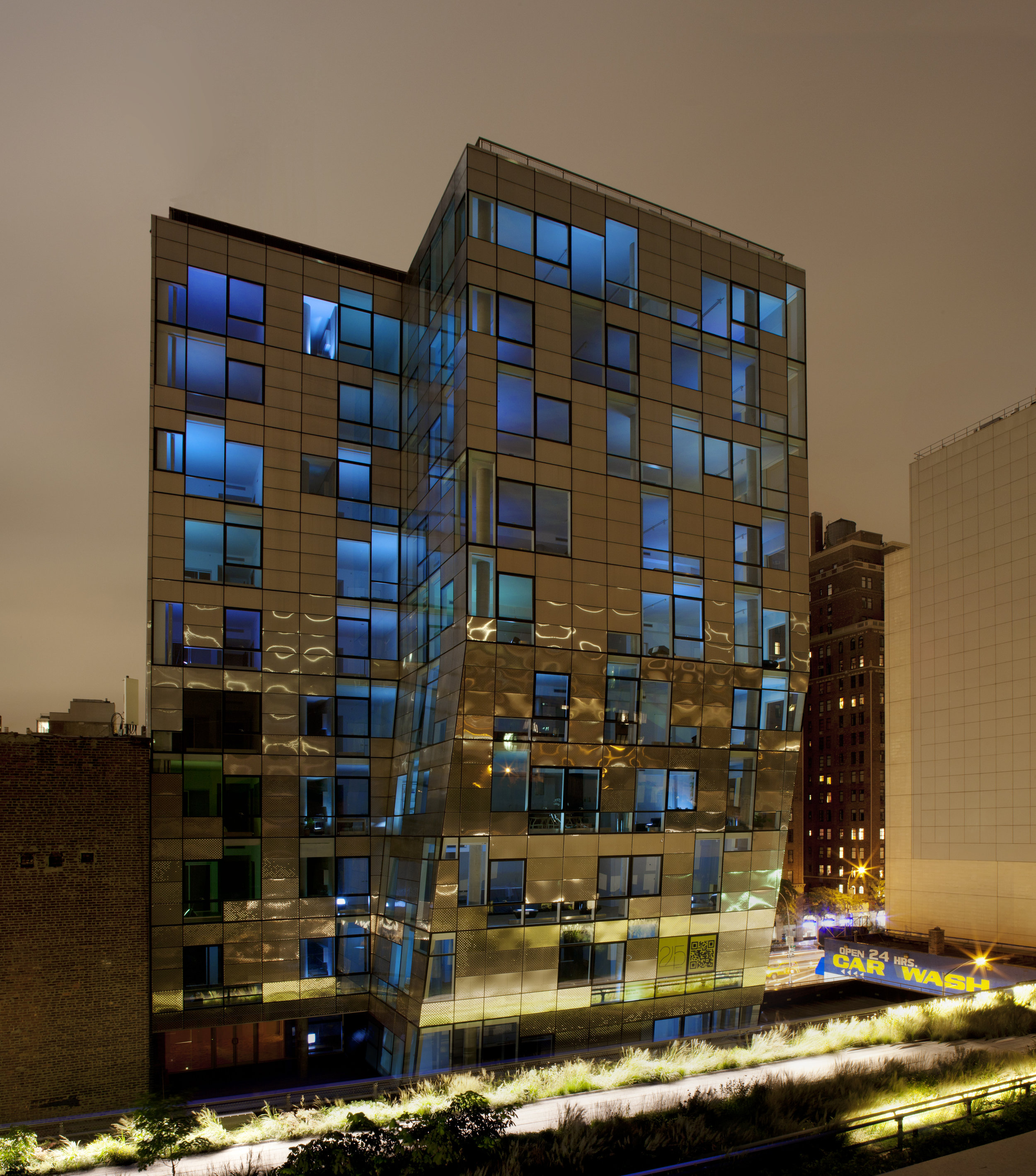 Remote Nation (installation view adjacent to High Line, New York City)