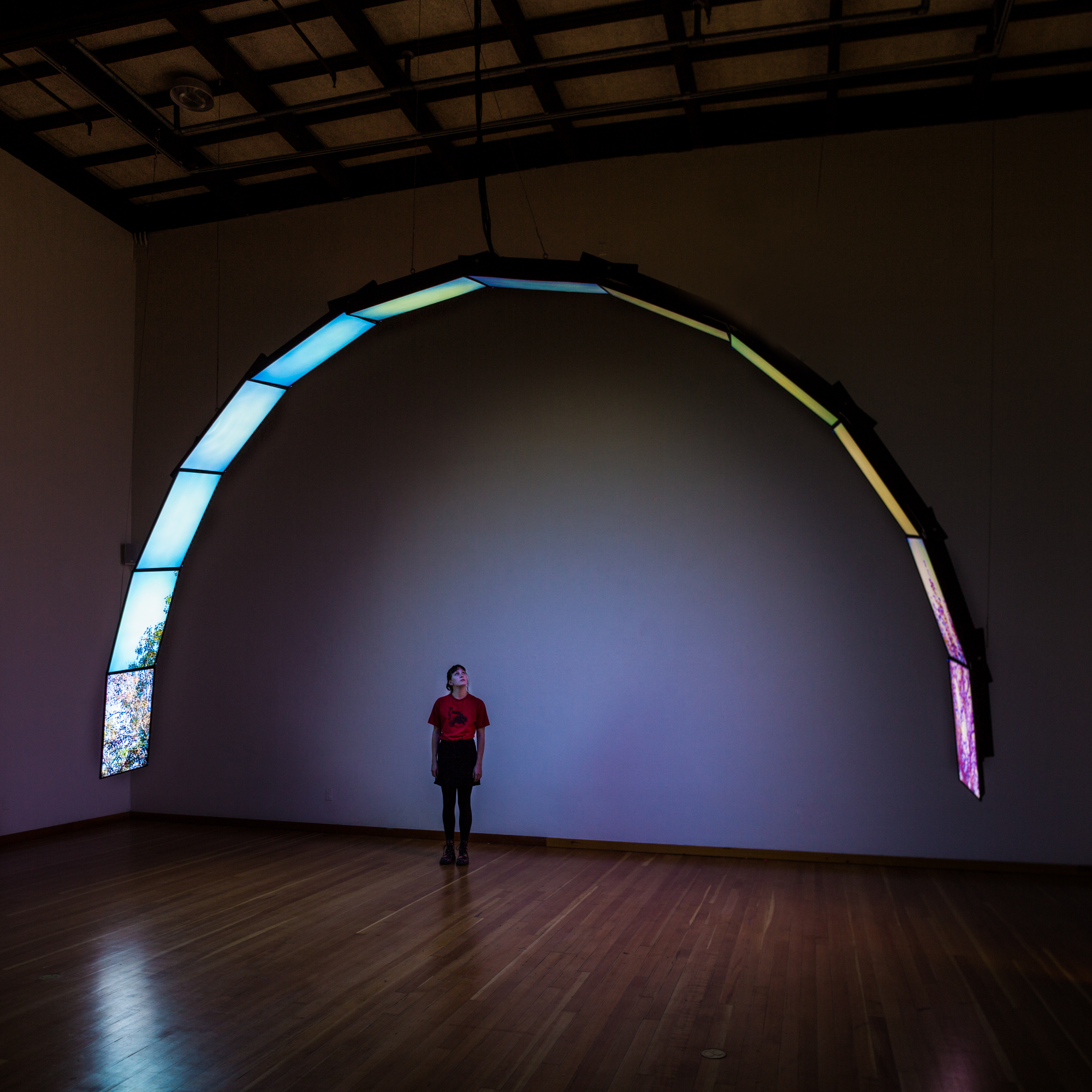 In the Valley of the Sun (installation view)