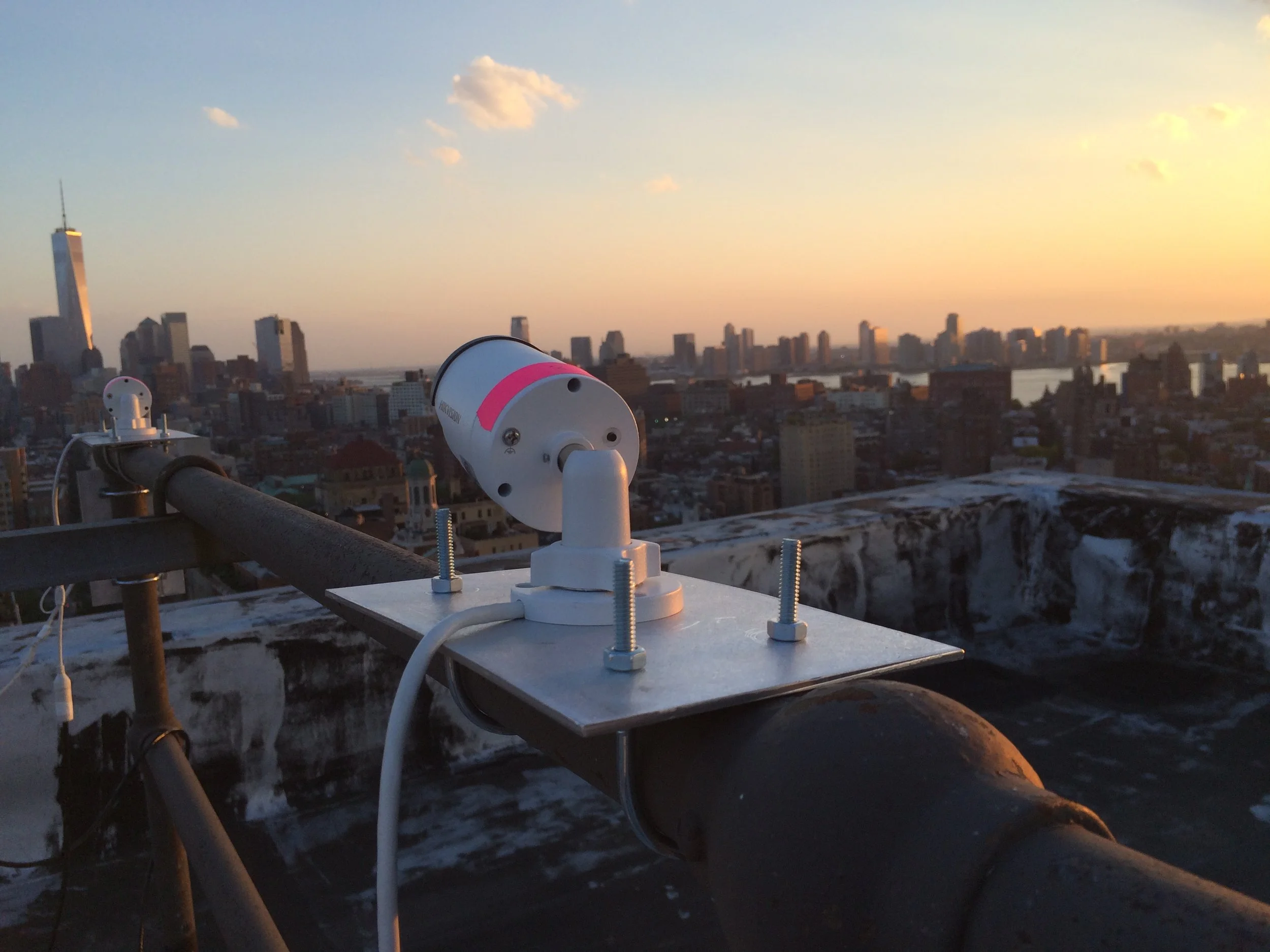 The Long Division (rooftop camera)