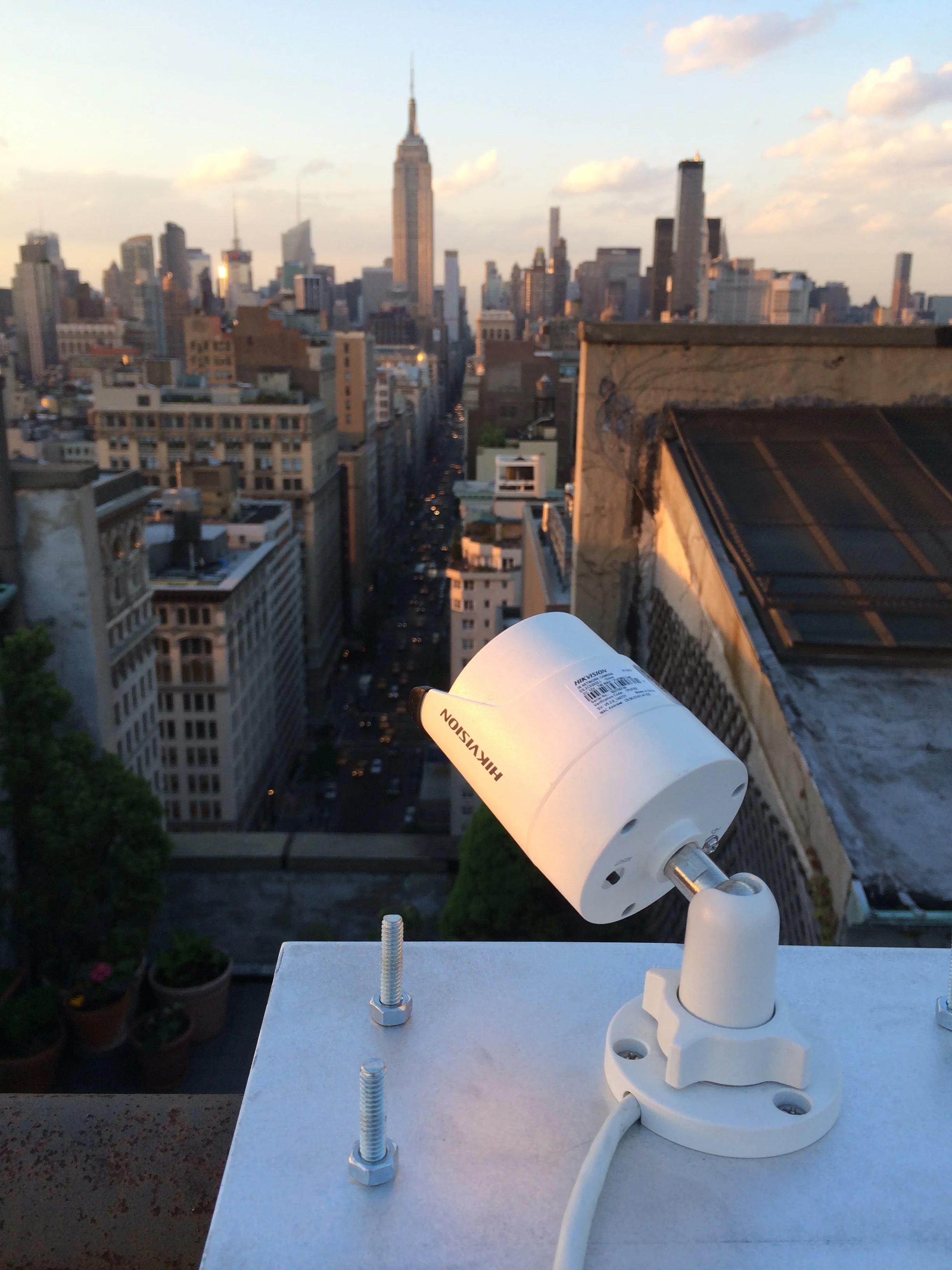 The Long Division (rooftop camera)