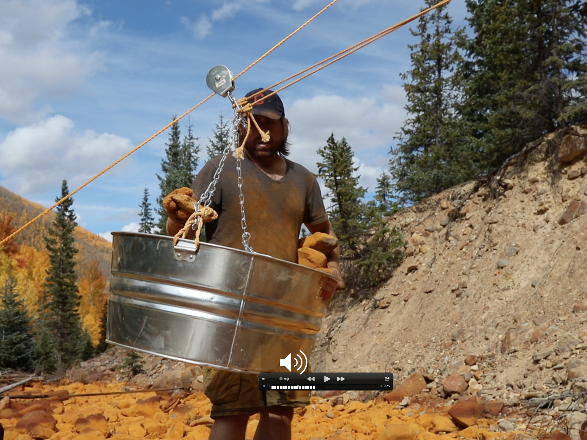 Golden Prospect: River (video still)
