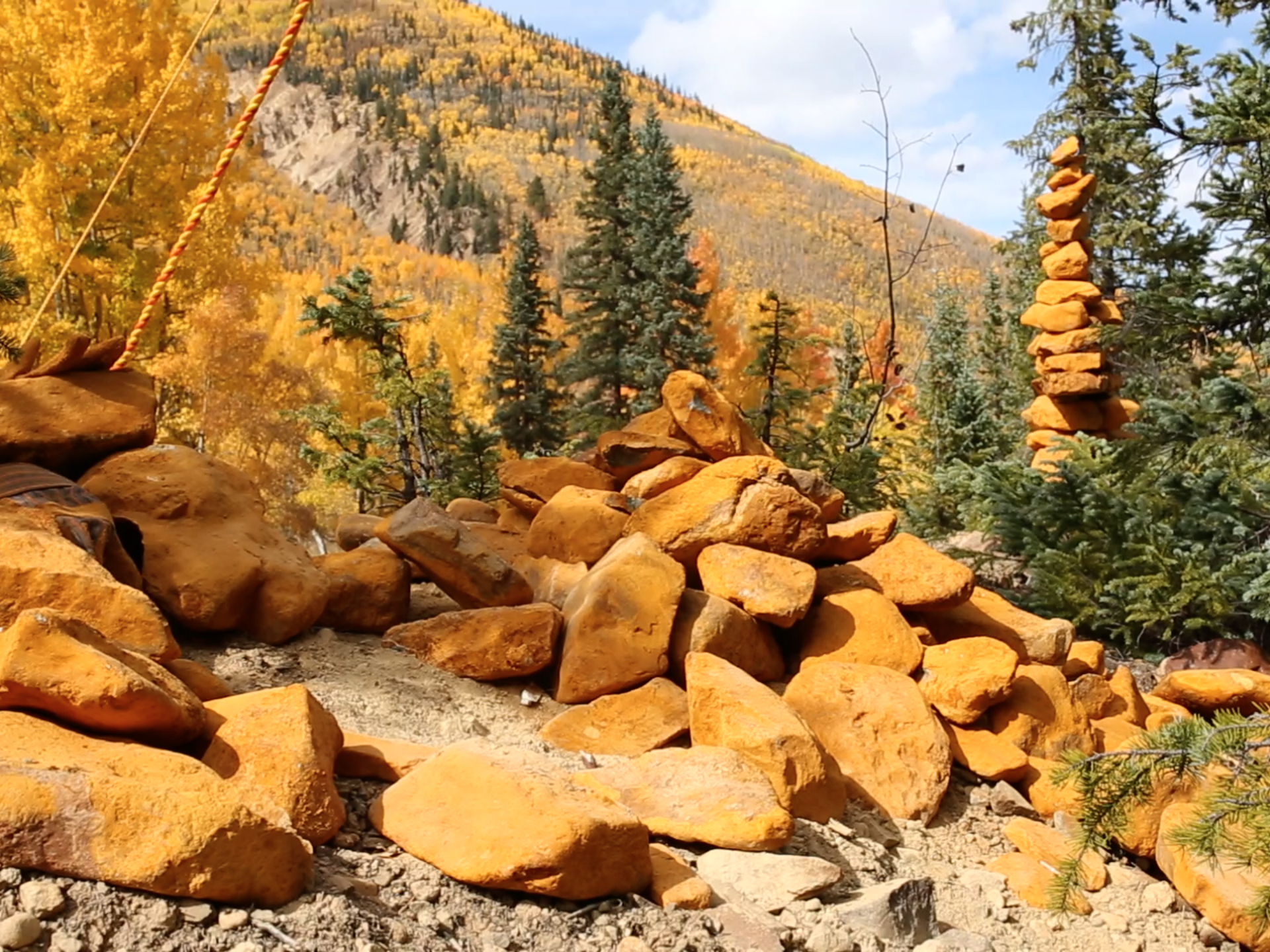 Golden Prospect: River (video still)