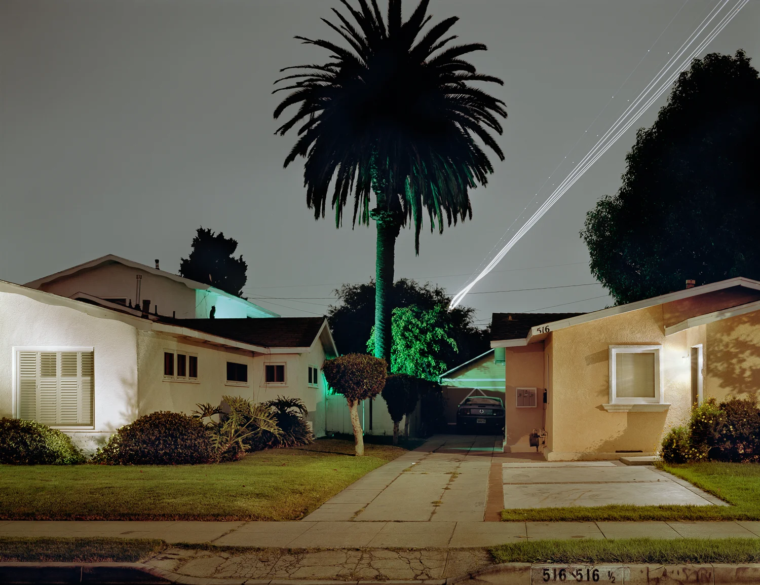 Inglewood Palm, Landings LAX Runway 25R, 2006