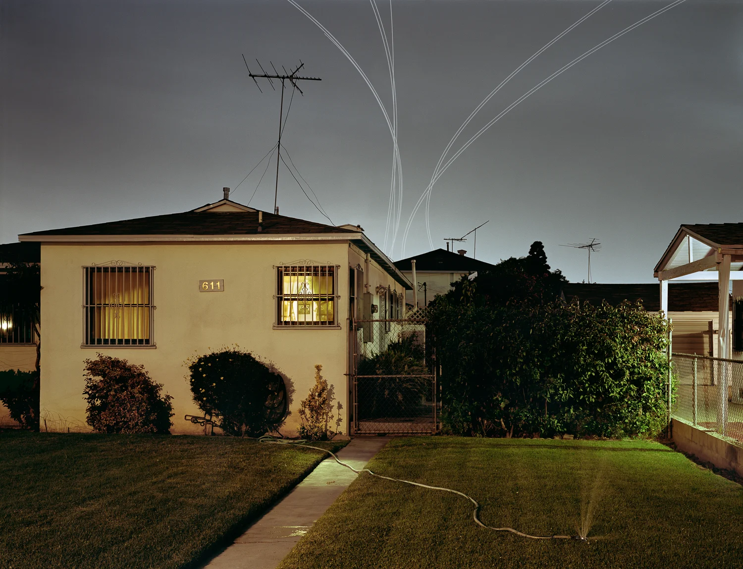 Rosewood Ave, Landings LAX Runway 24L, 2006
