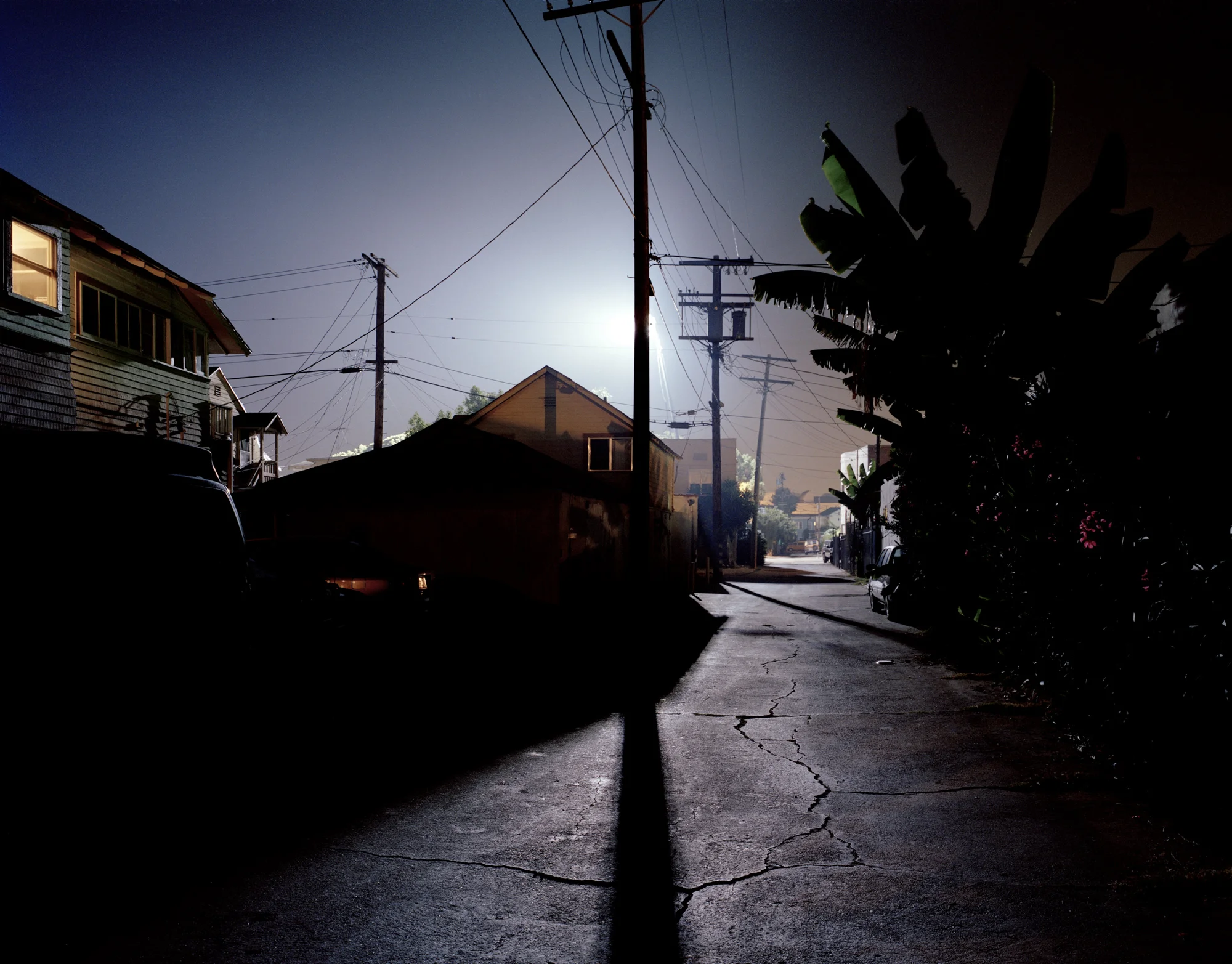 An Alley close to ‘Buffy the Vampire Slayer’