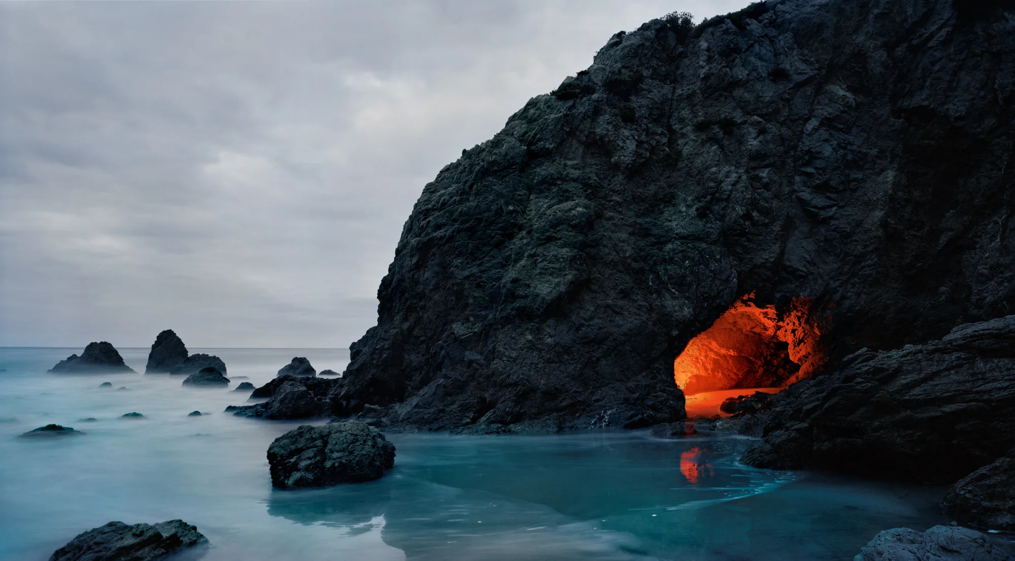 Matador Cave, 2011 (30x50, & 48x80”)