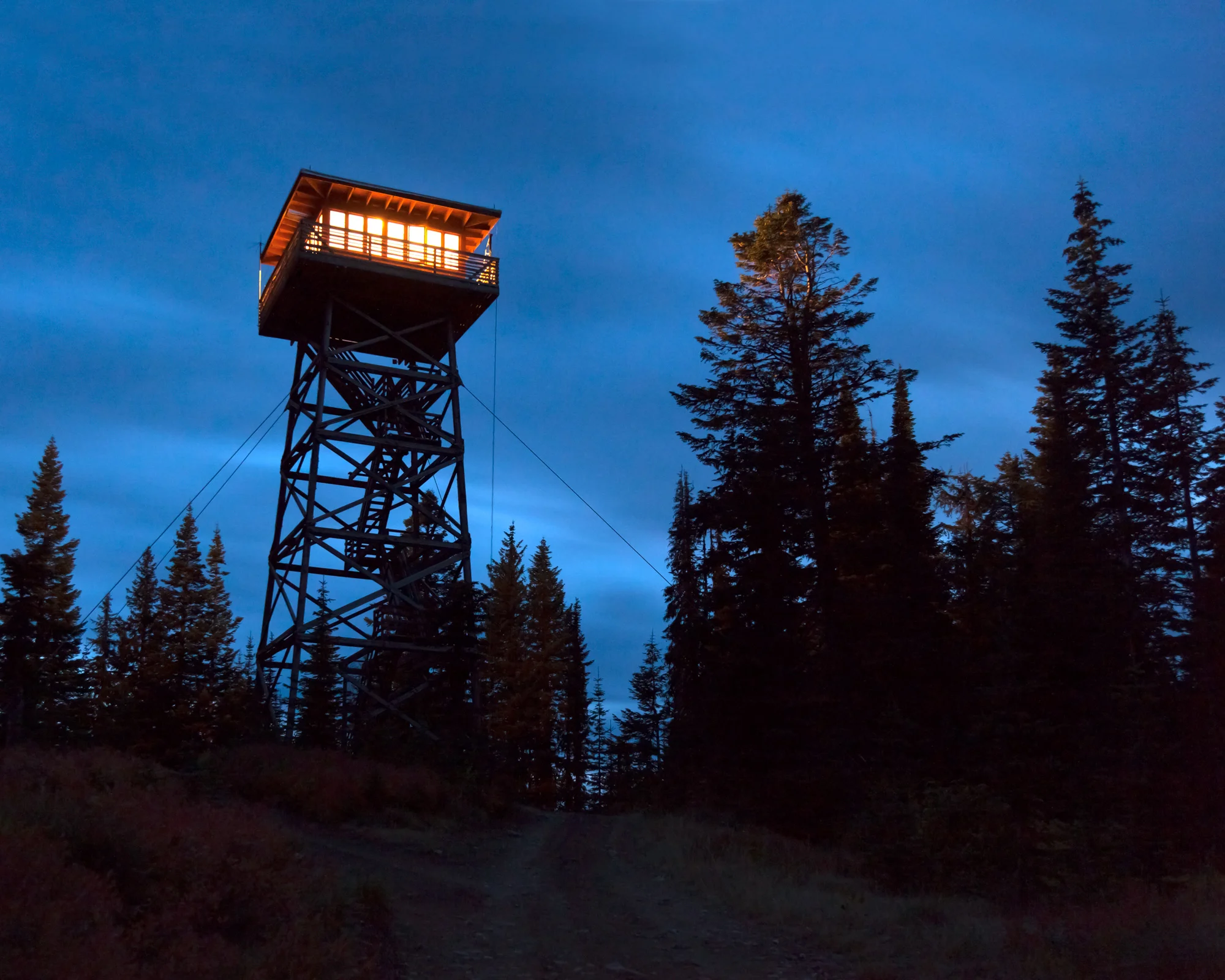 Clearwater Lookout, 2010 (15x20")