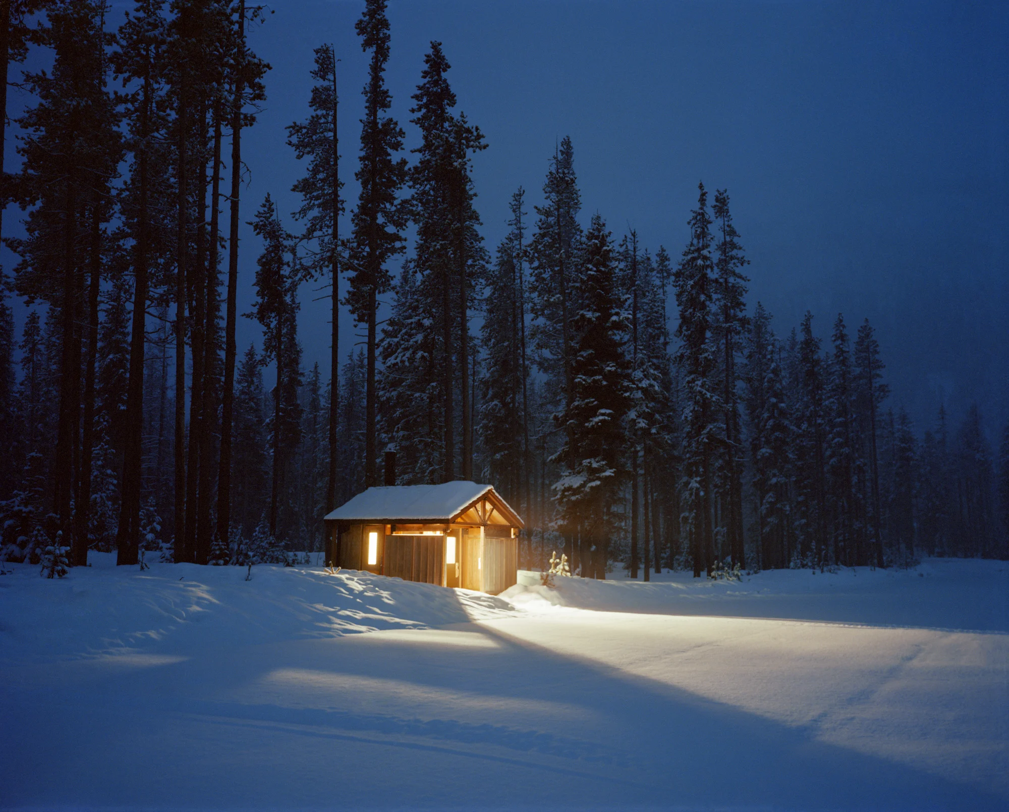 Santiam Pass Refuge, 2010