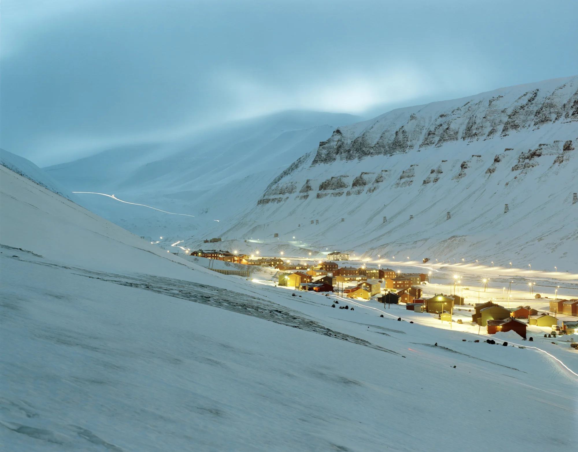 Longyearbyen Valley