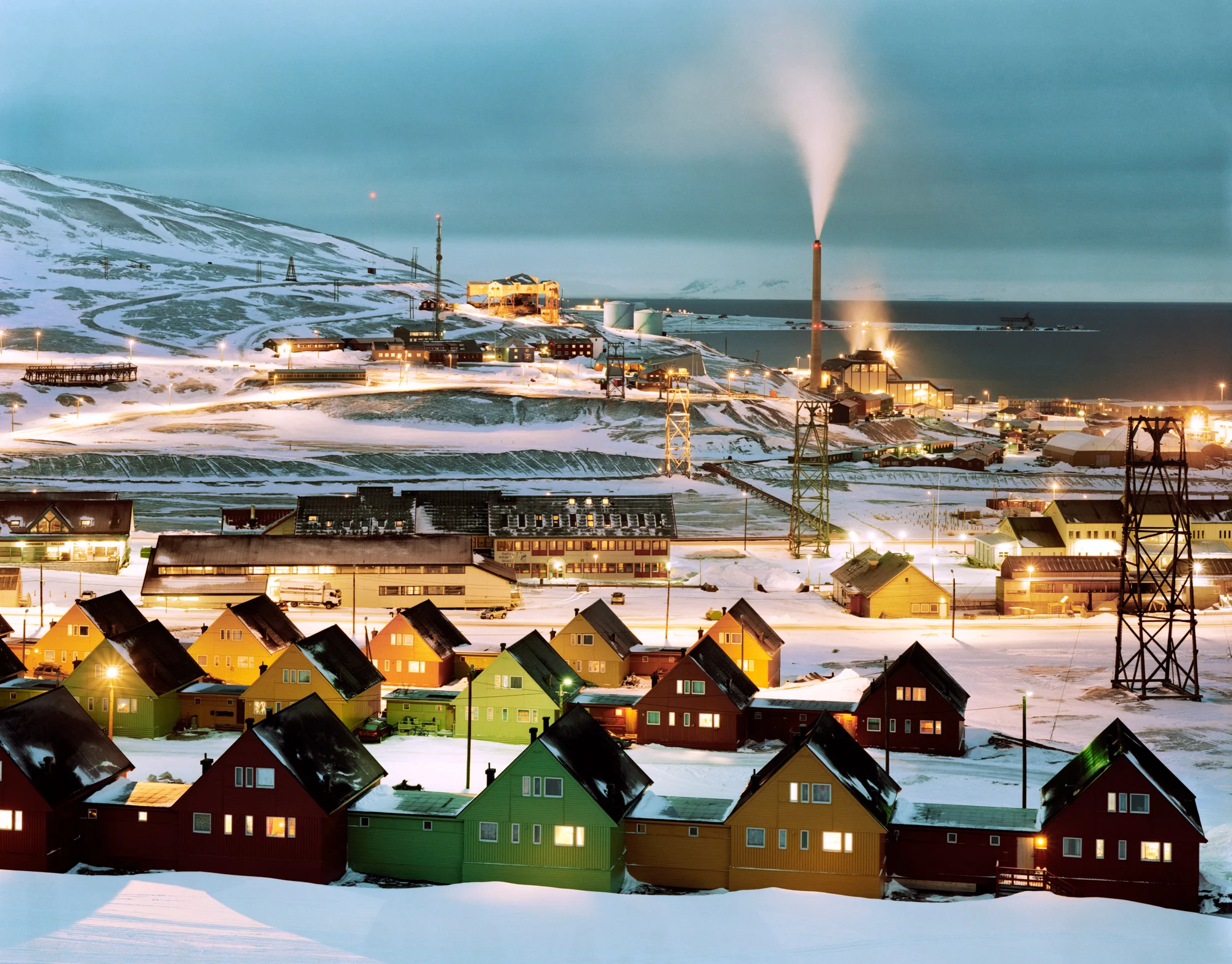 Longyearbyen Overview
