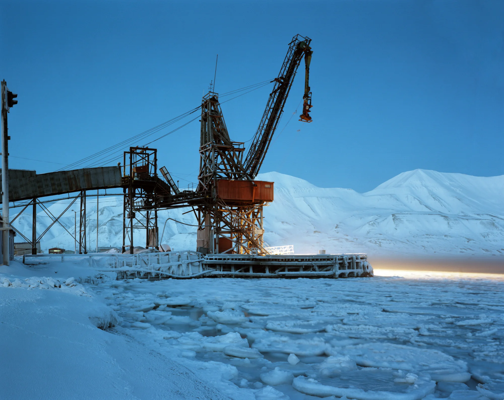 Longyearbyen Port