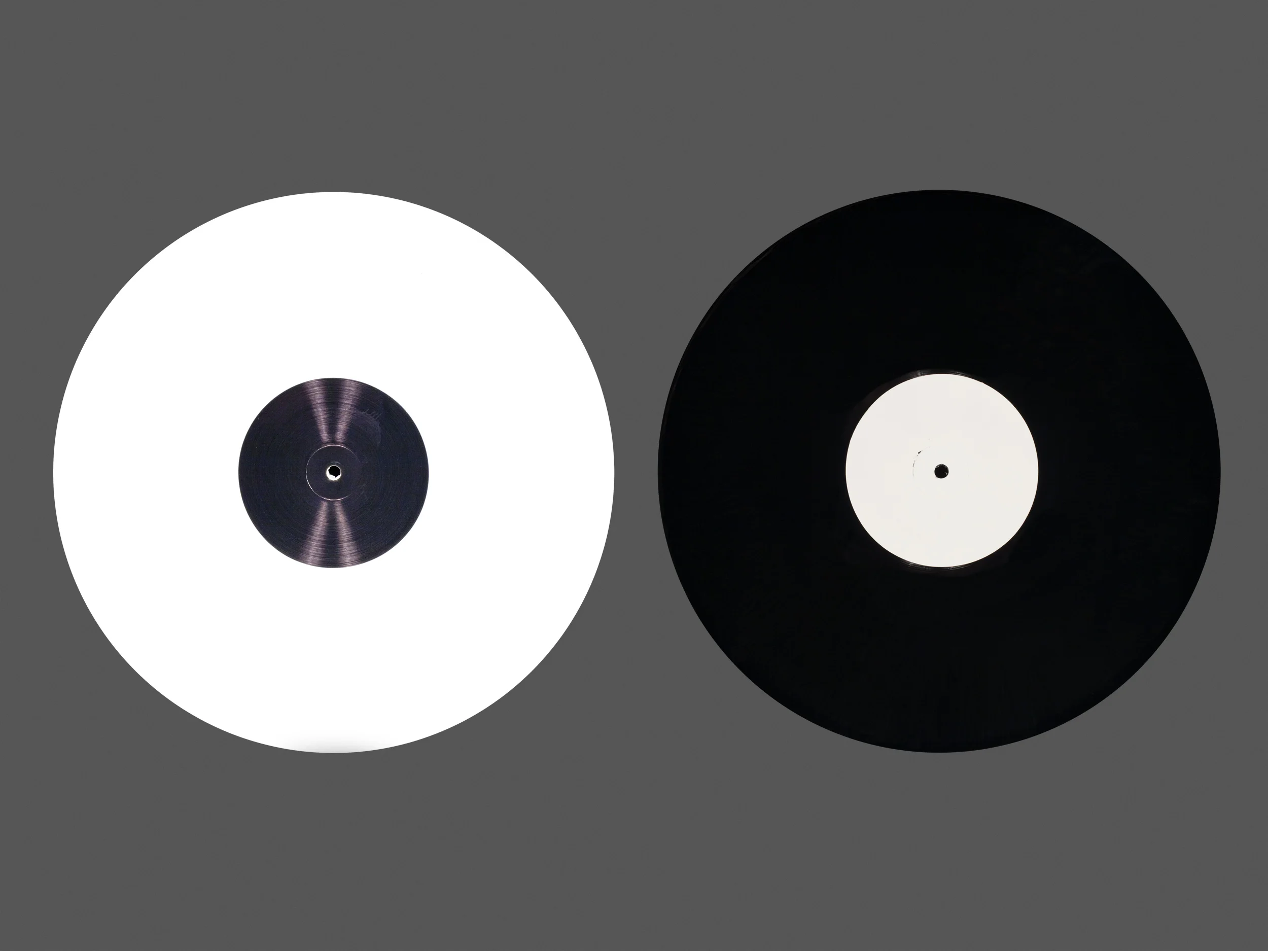 original blank records