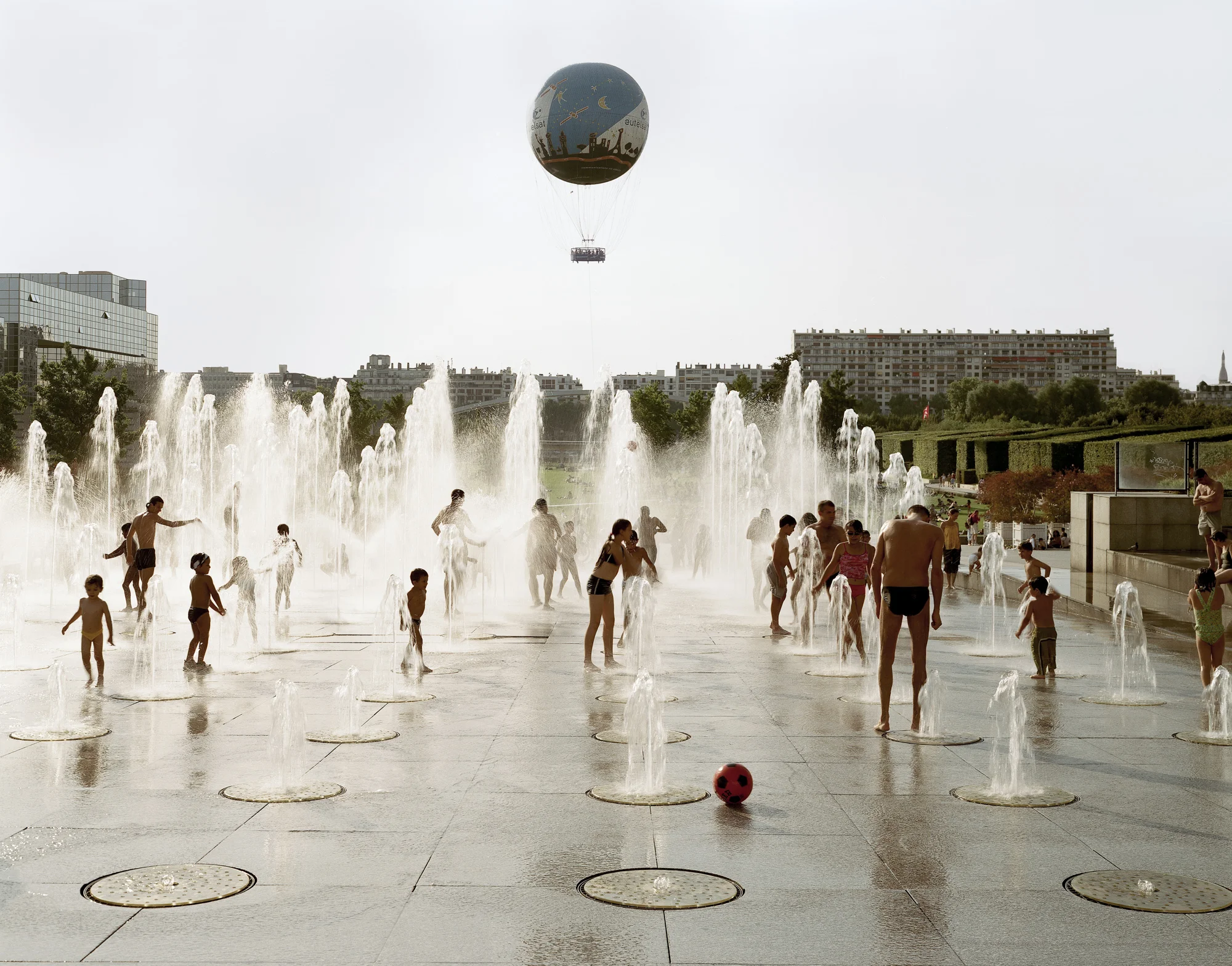 Parc Citroen, 2004