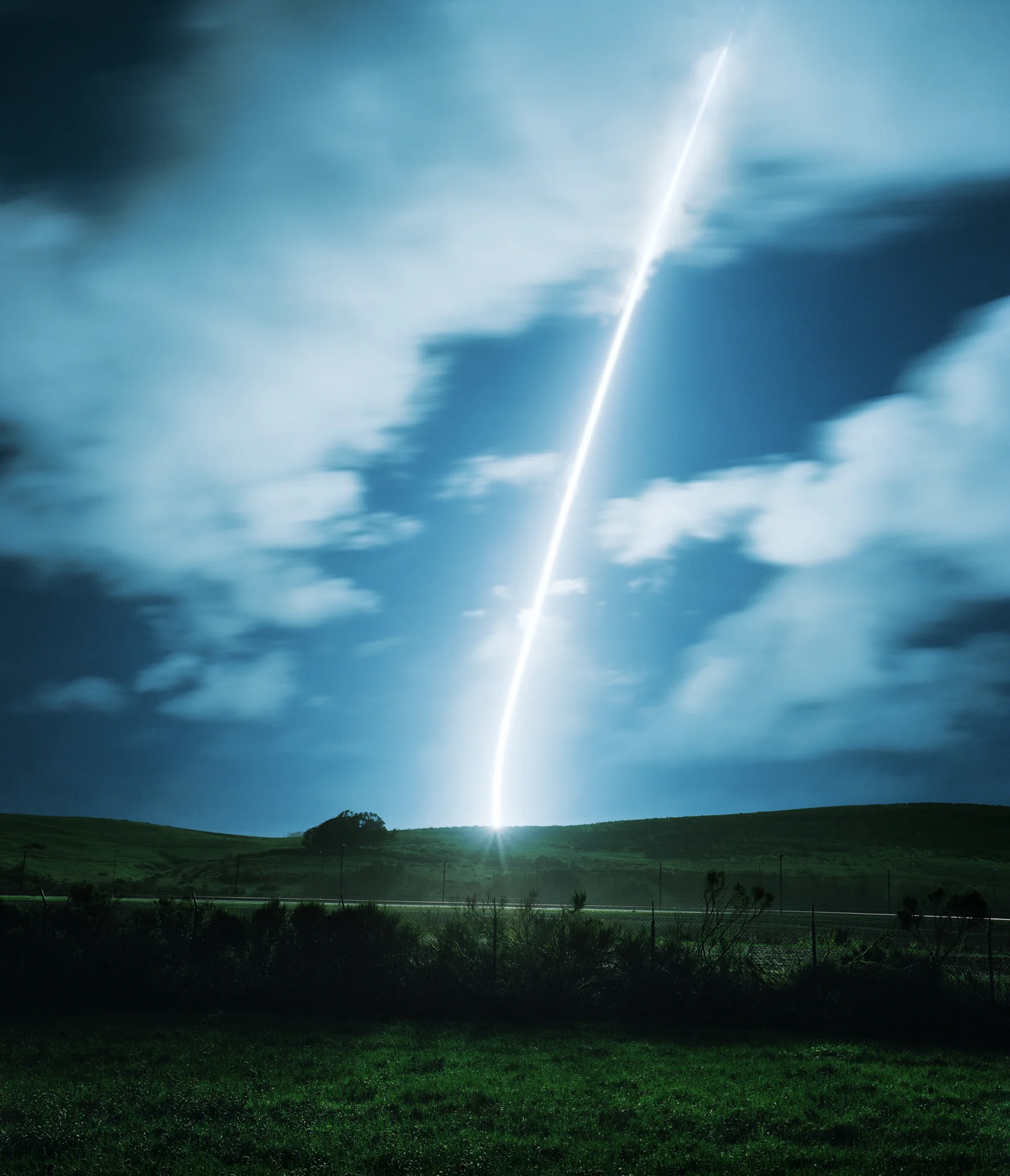 NROL-35 Spy Satellite Launch, 2014