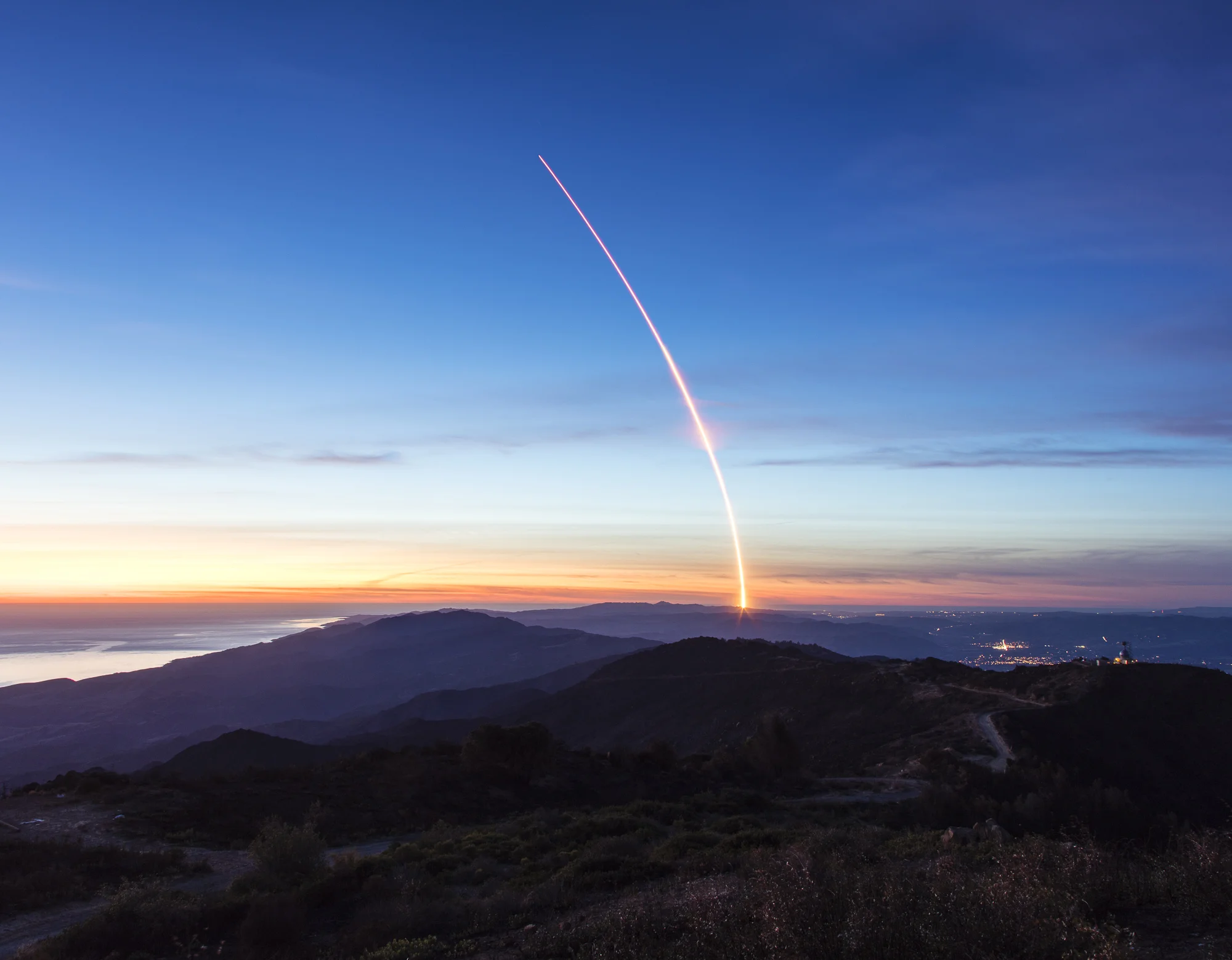 Space X Falcon 9 Vandenberg