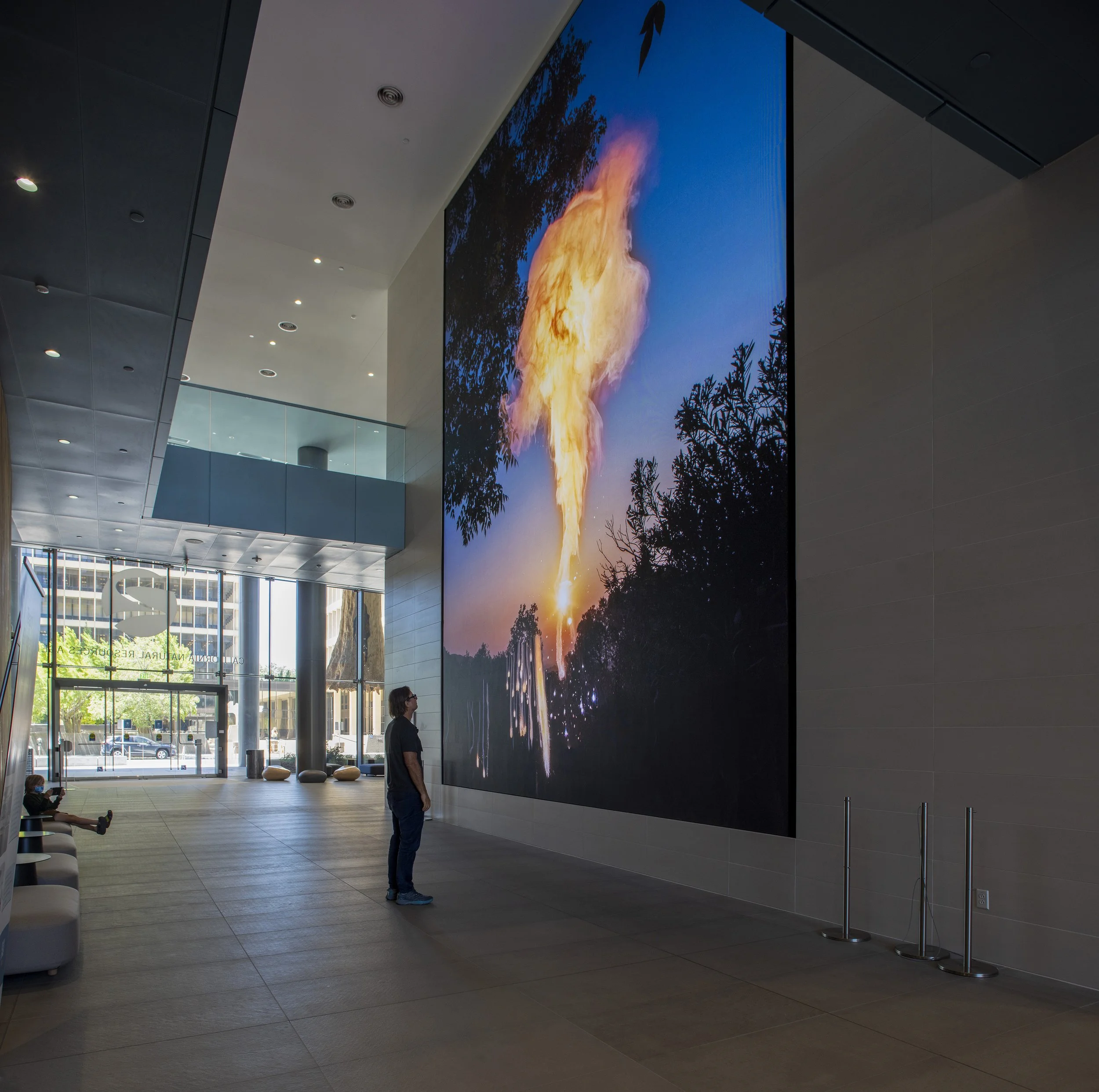    Exploded Views   at The California Natural Resources Agency, Sacramento  