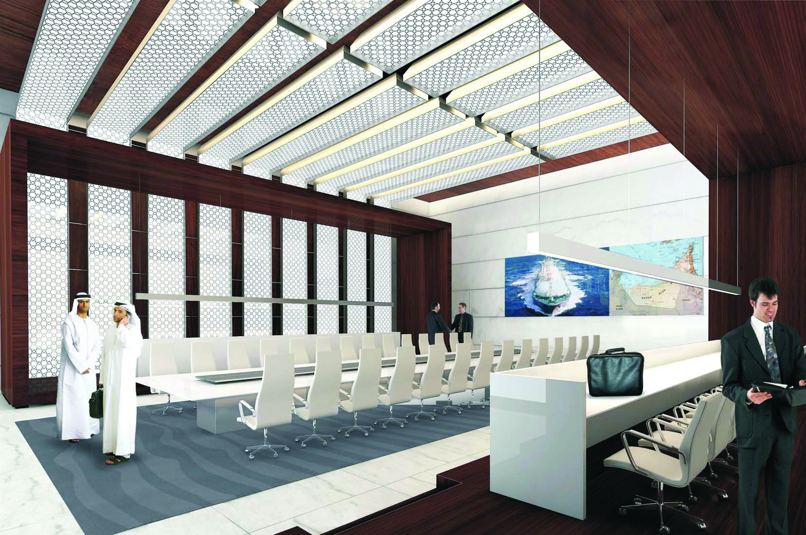 executive boardroom