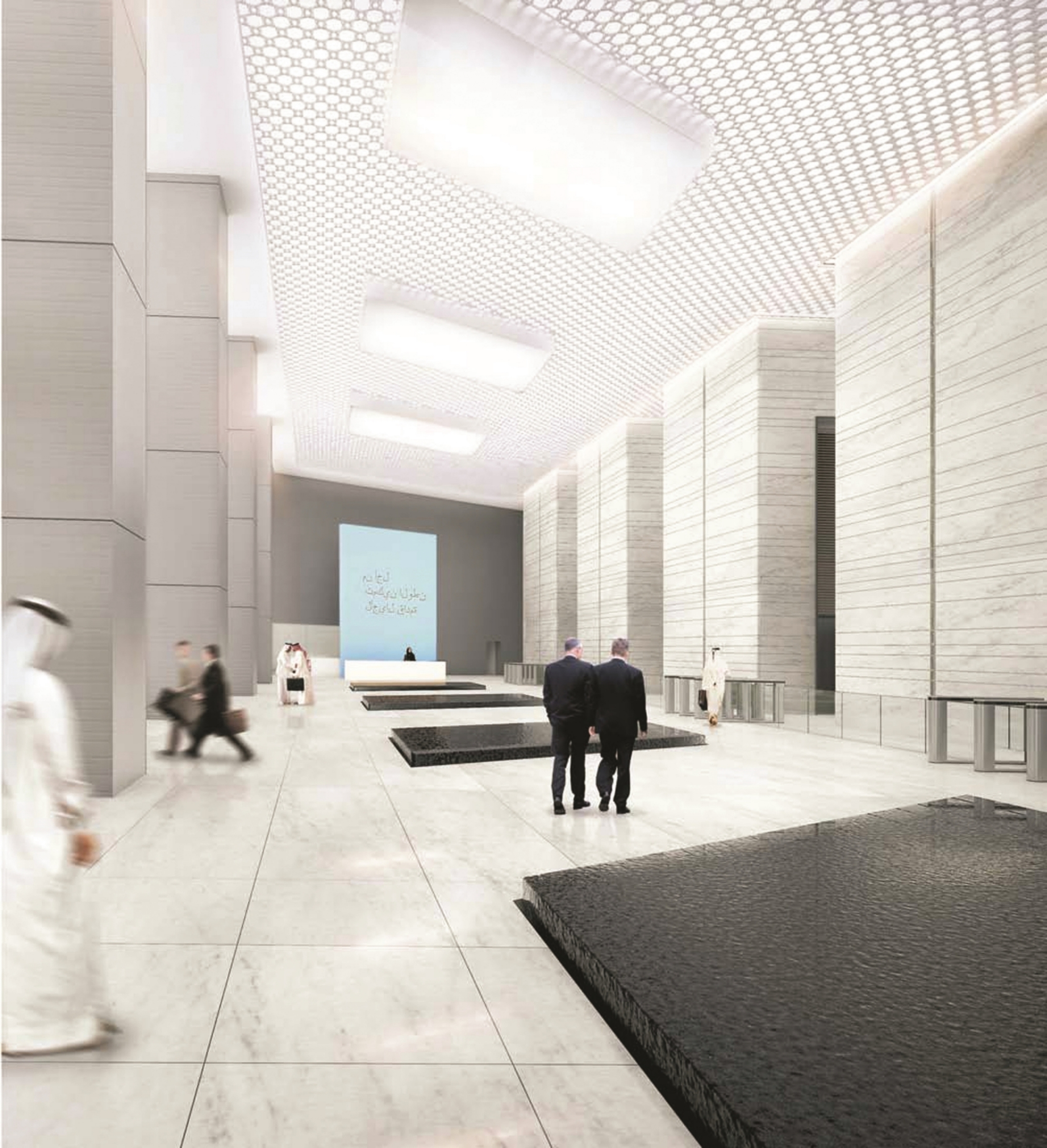 building lobby