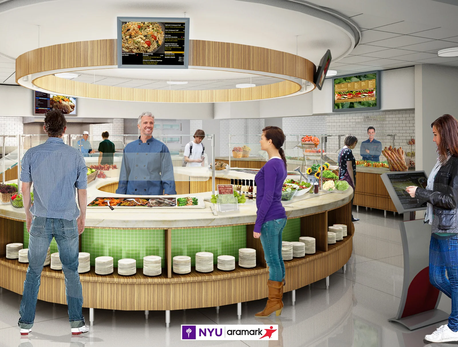 NYU Dining Halls - NYC