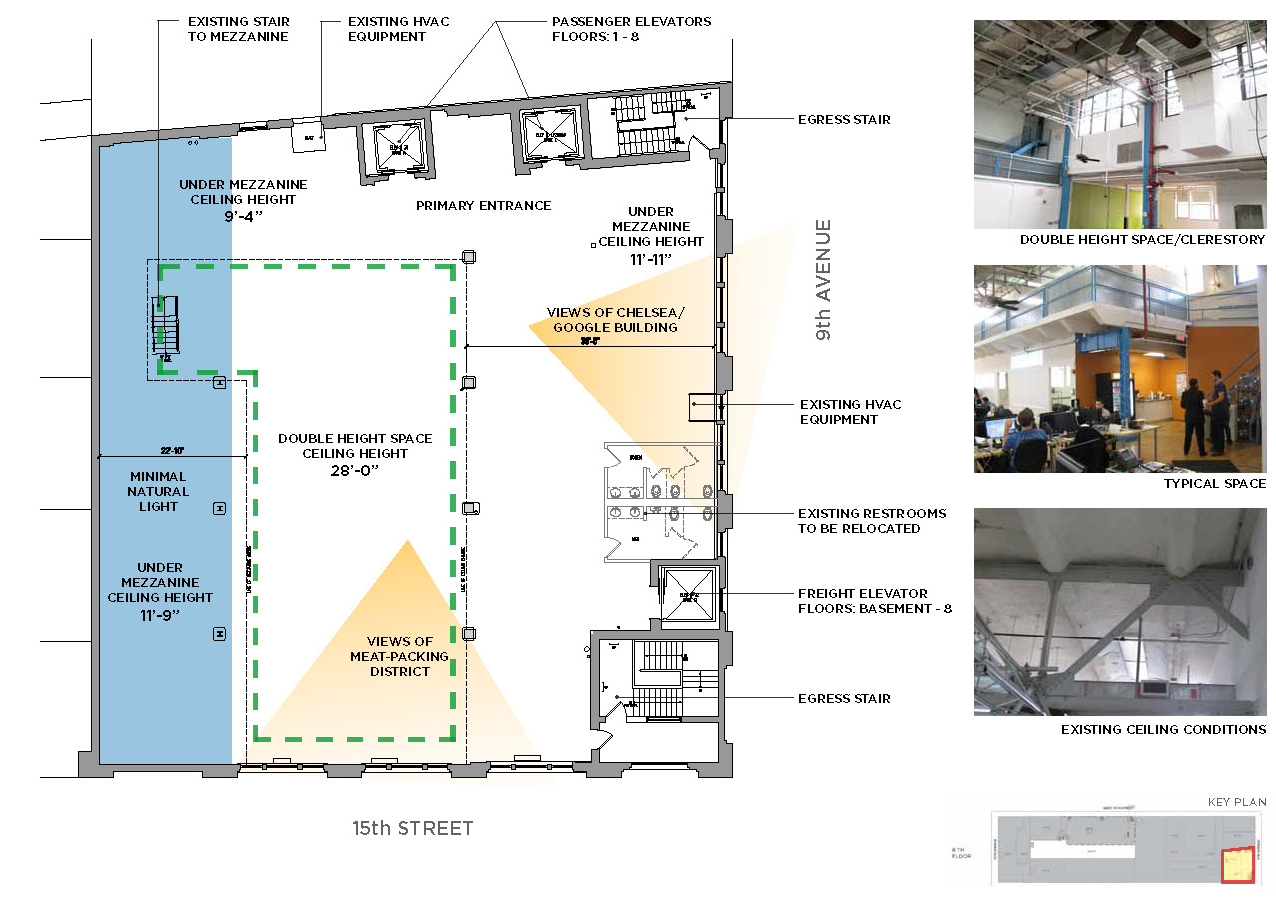 building analysis - 8th floor