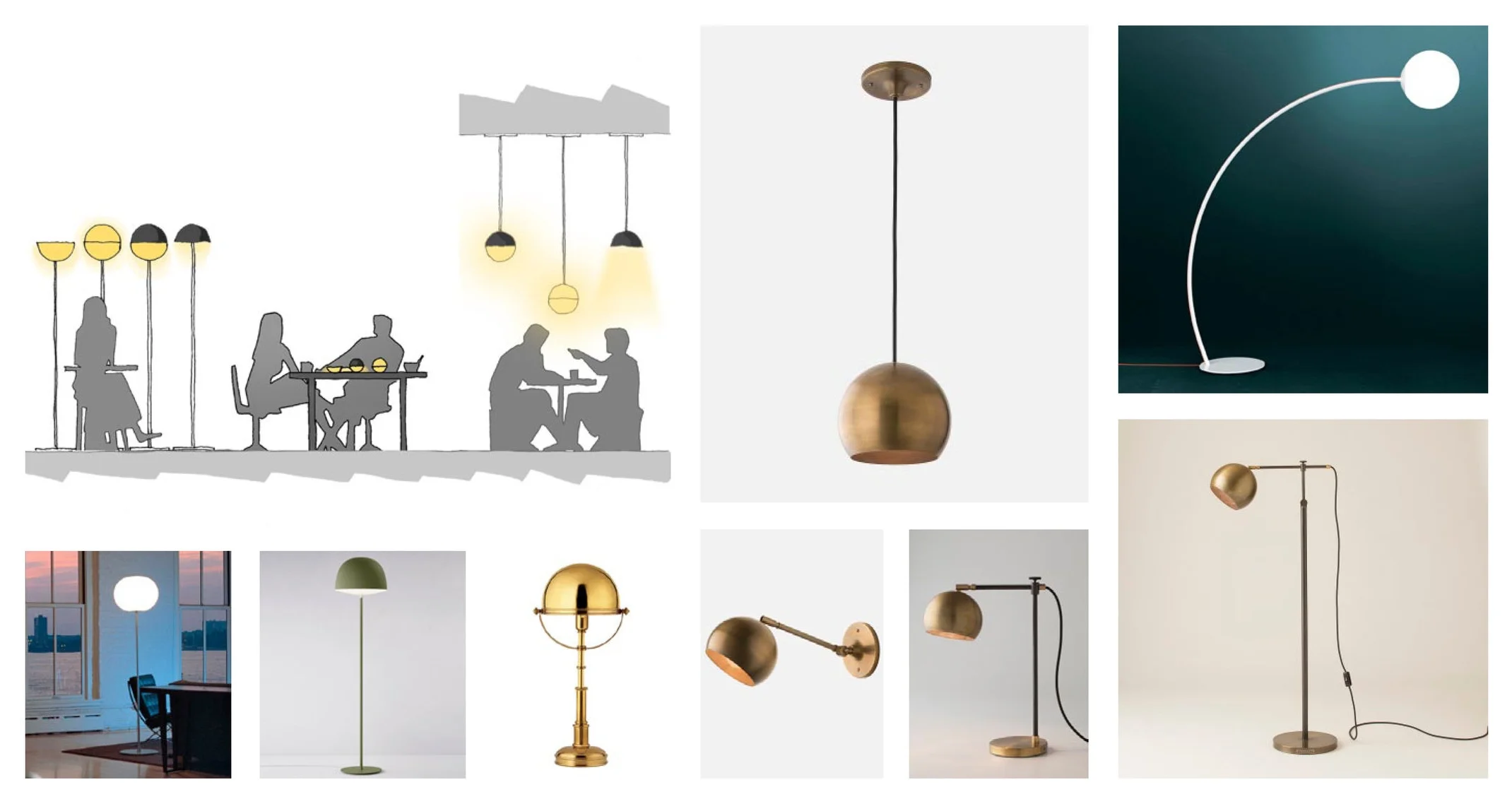 lighting concept - intimate areas