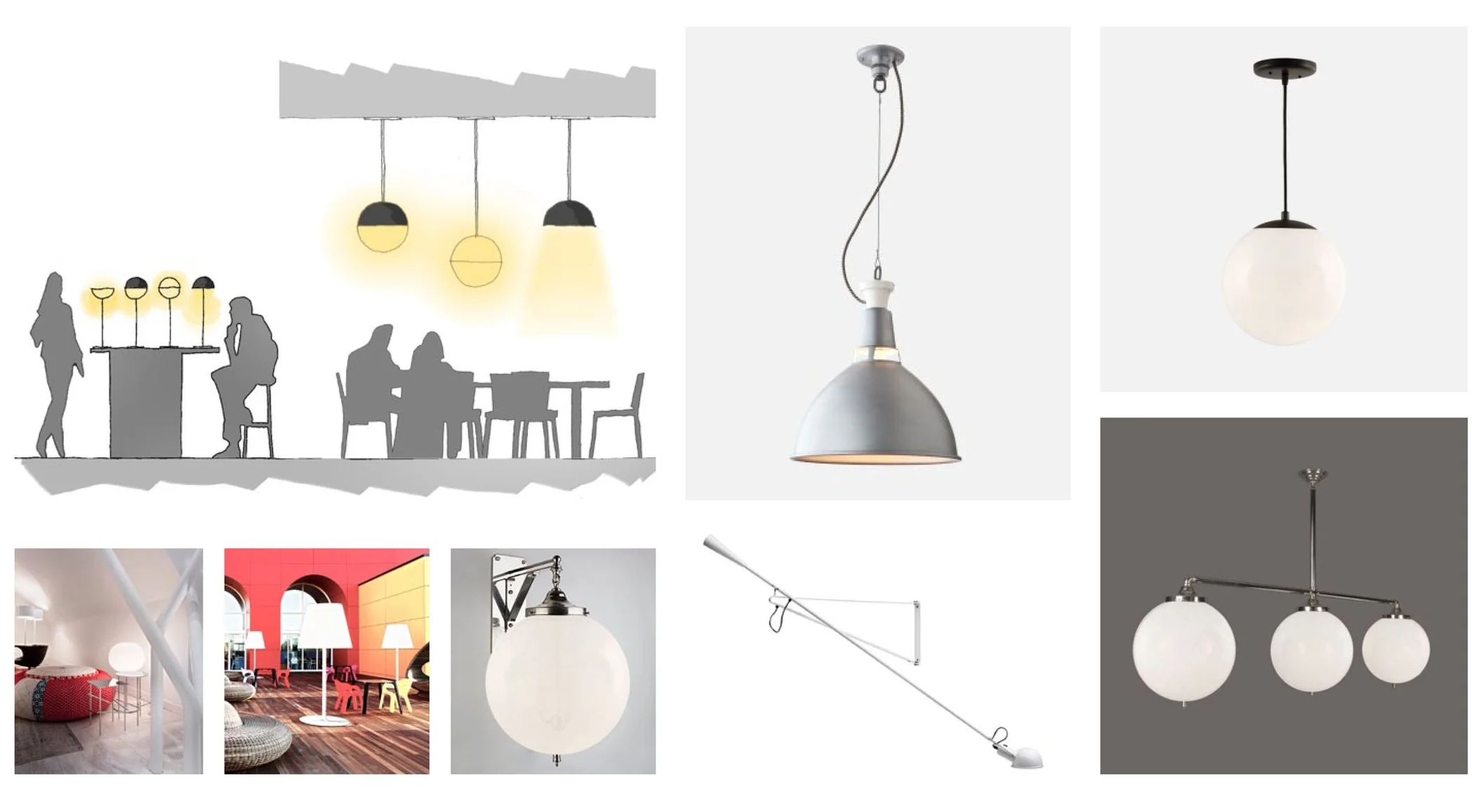 lighting concept - communal areas